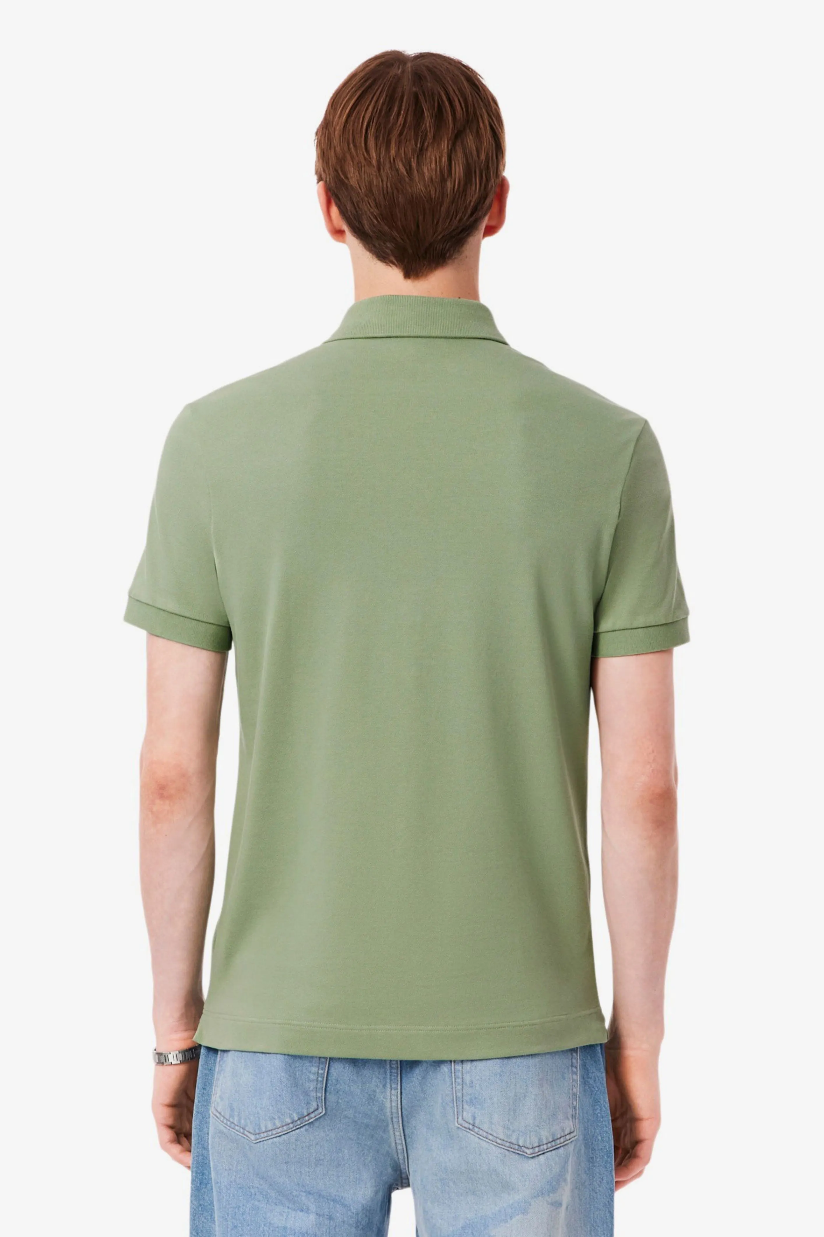 Чоловіче зелене поло 2