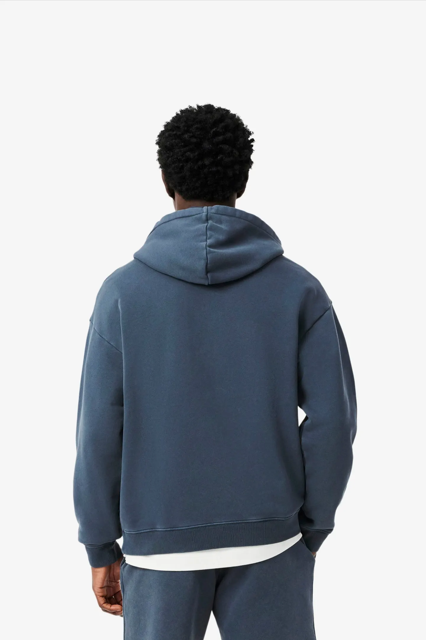 Мужская синяя толстовка 2