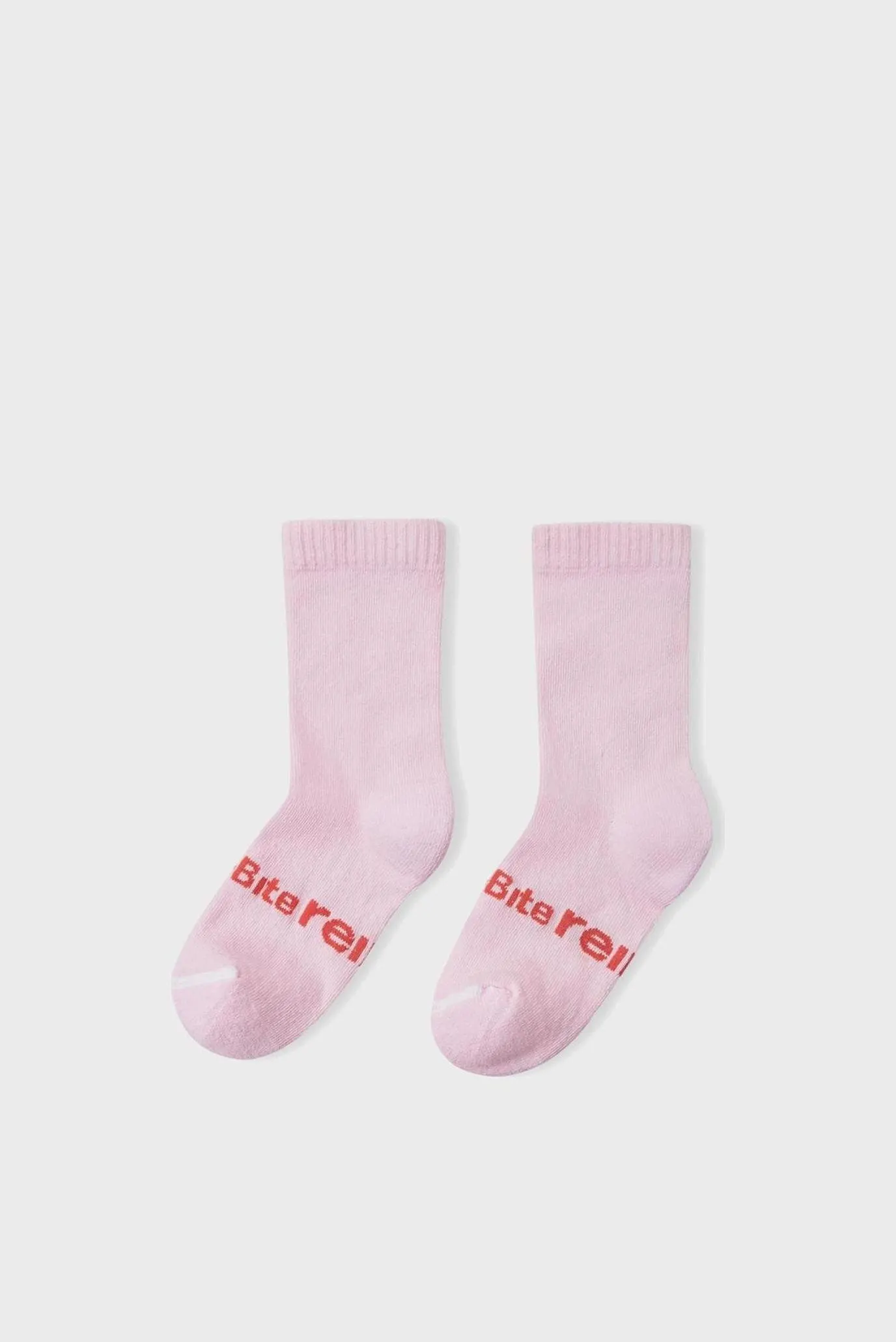 Дитячі рожеві шкарпетки Insect 1