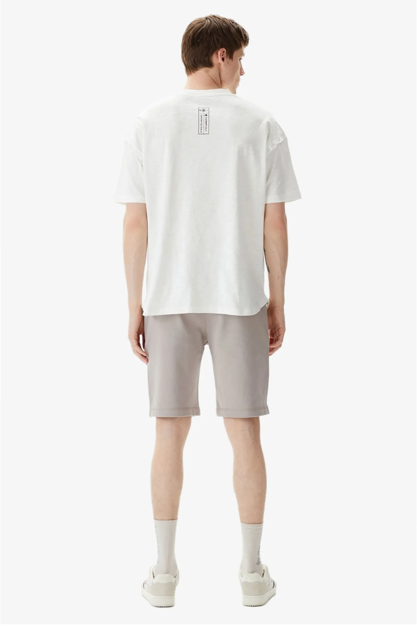 Чоловічі сірі шорти 2