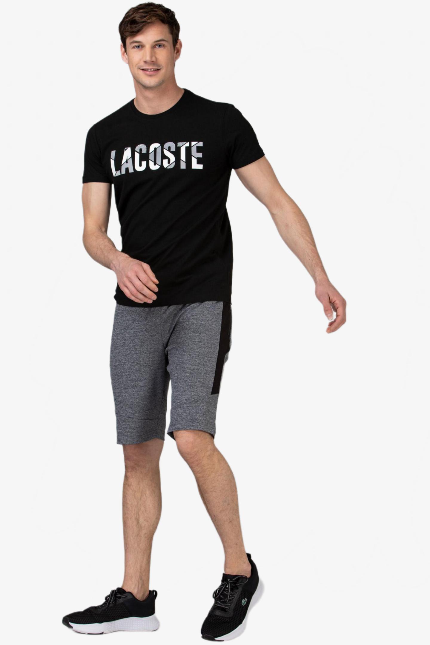 Мужские серые шорты Серый XS Lacoste GH010404G Мужские серые шорты Серый XS Lacoste GH010404G
