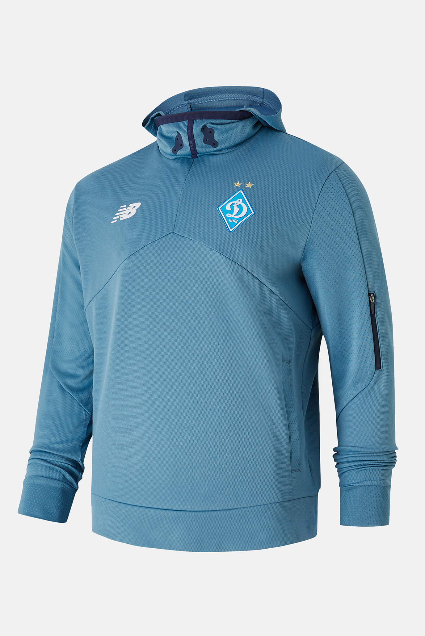 Мужской синий свитер FCDK Синий S New Balance MT231340EUB Мужской синий свитер FCDK Синий S New Balance MT231340EUB