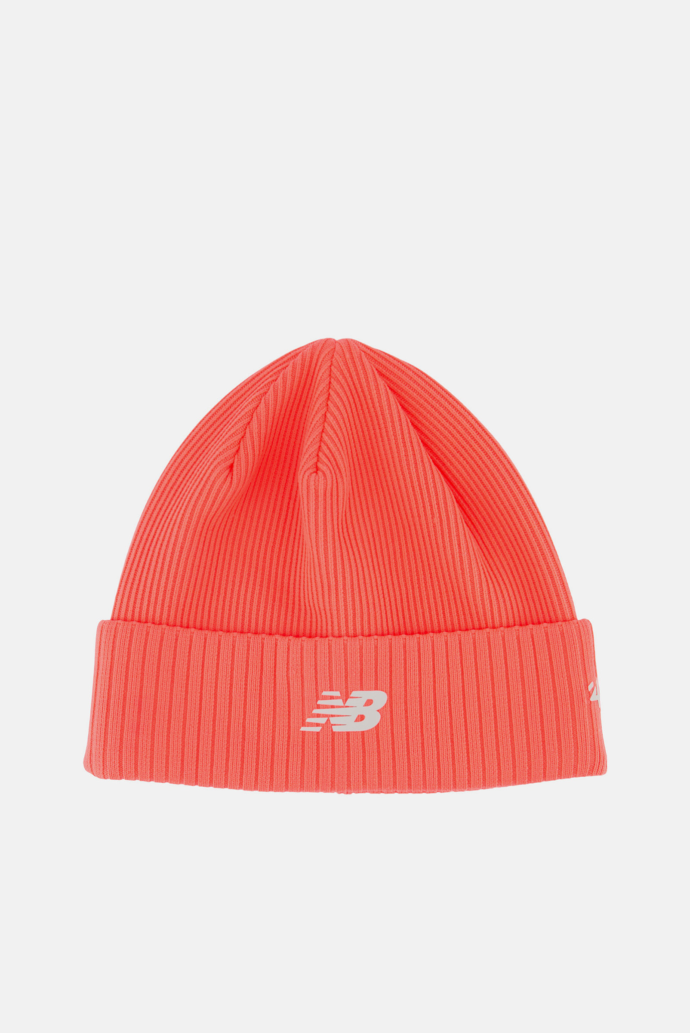 Оранжевая шапка Striped Knit Hat Оранжевый ONESIZE New Balance LAH01153URR Оранжевая шапка Striped Knit Hat Оранжевый ONESIZE New Balance LAH01153URR