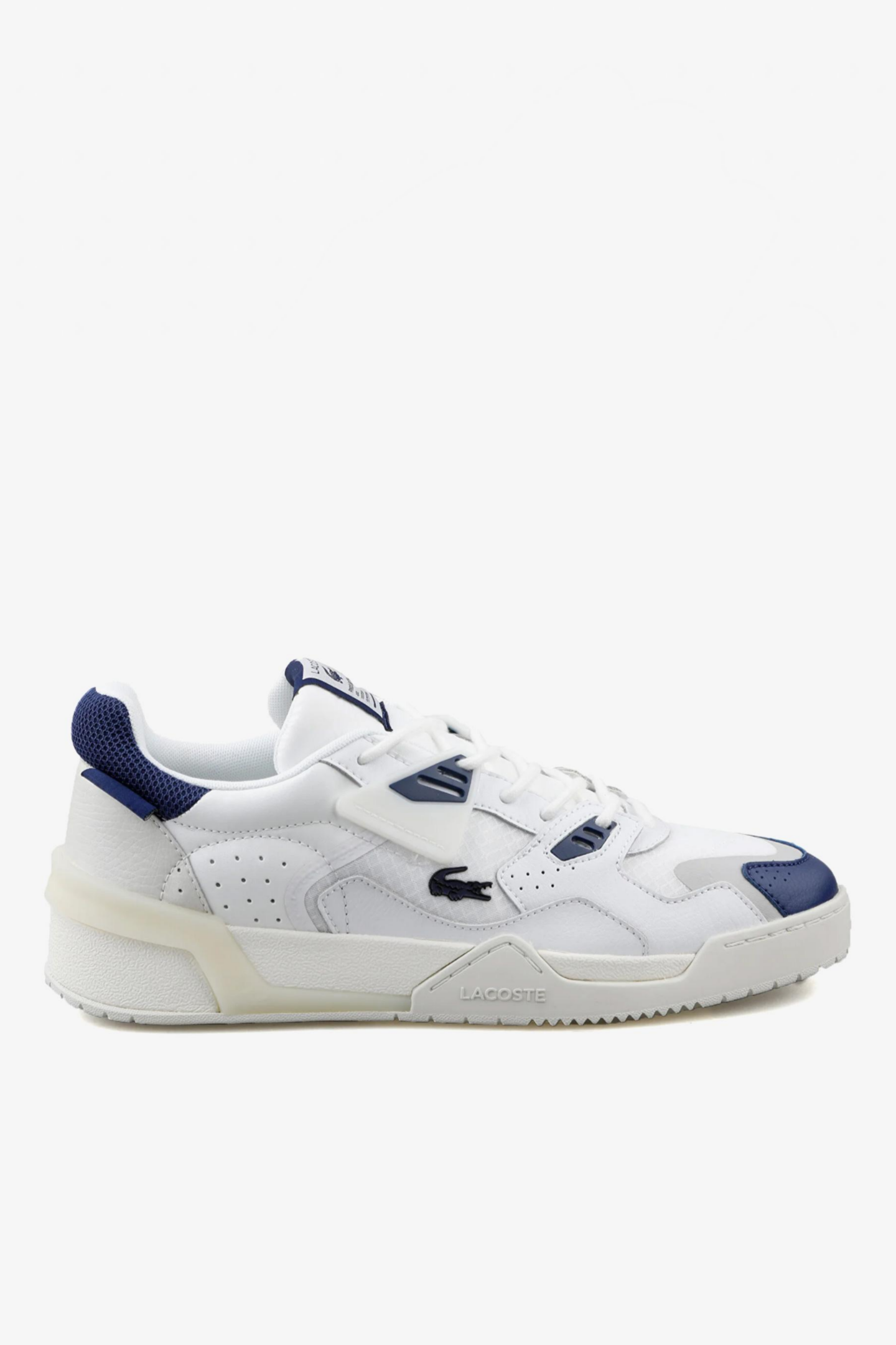 Мужские белые кроссовки Белый 42.5 Lacoste 746SMA0057042 Мужские белые кроссовки Белый 42.5 Lacoste 746SMA0057042