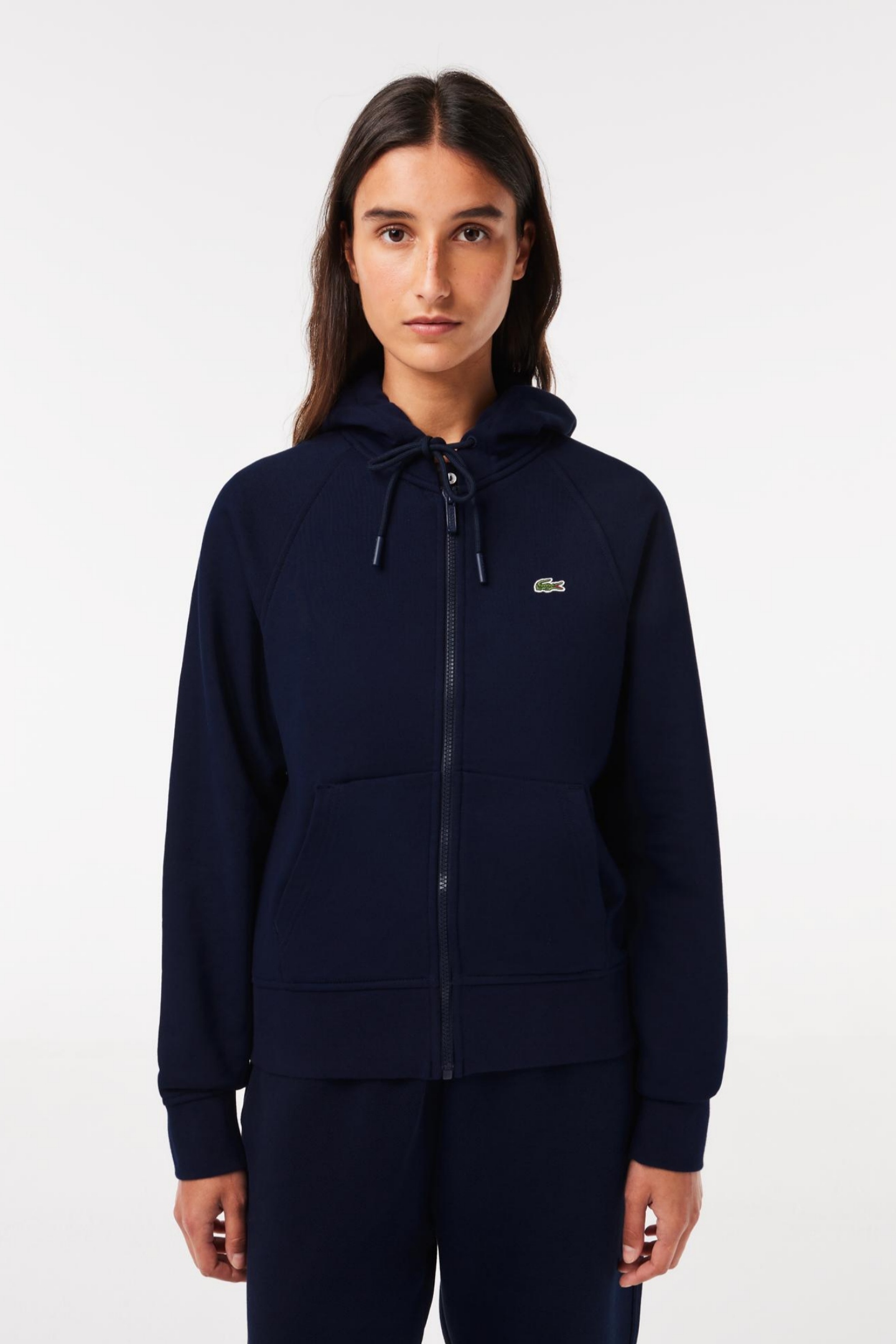 Женская толстовка. Синий 40 Lacoste SF9213166 Женская толстовка. Синий 40 Lacoste SF9213166