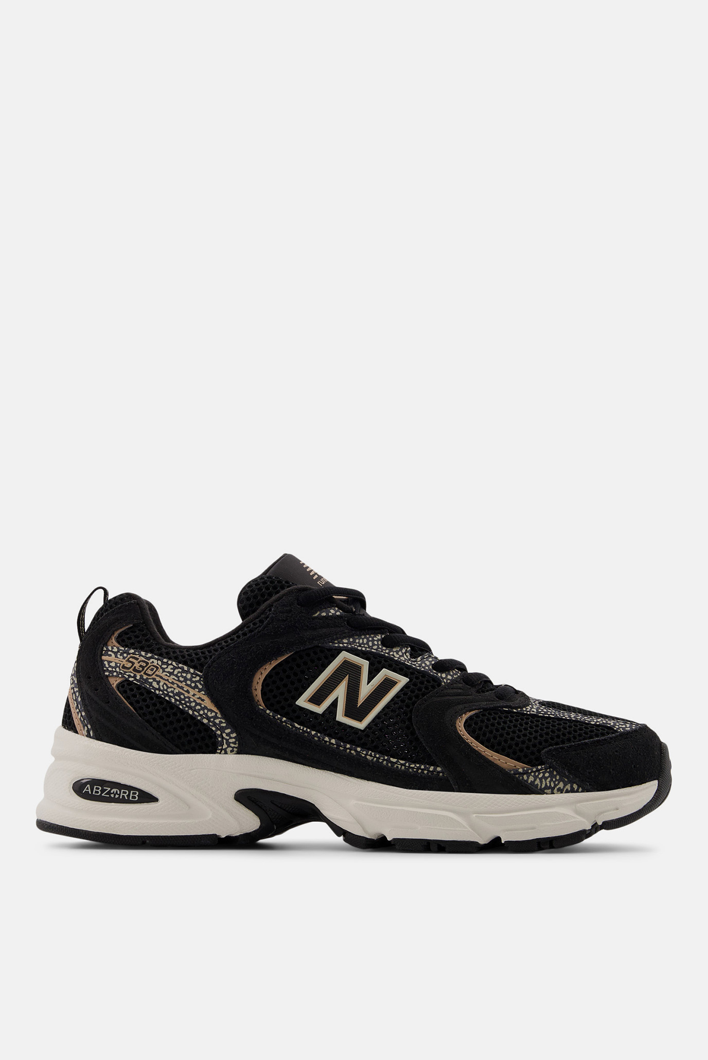 Черные кроссовки 530 Черный 10.5 New Balance U530CRB Черные кроссовки 530 Черный 10.5 New Balance U530CRB