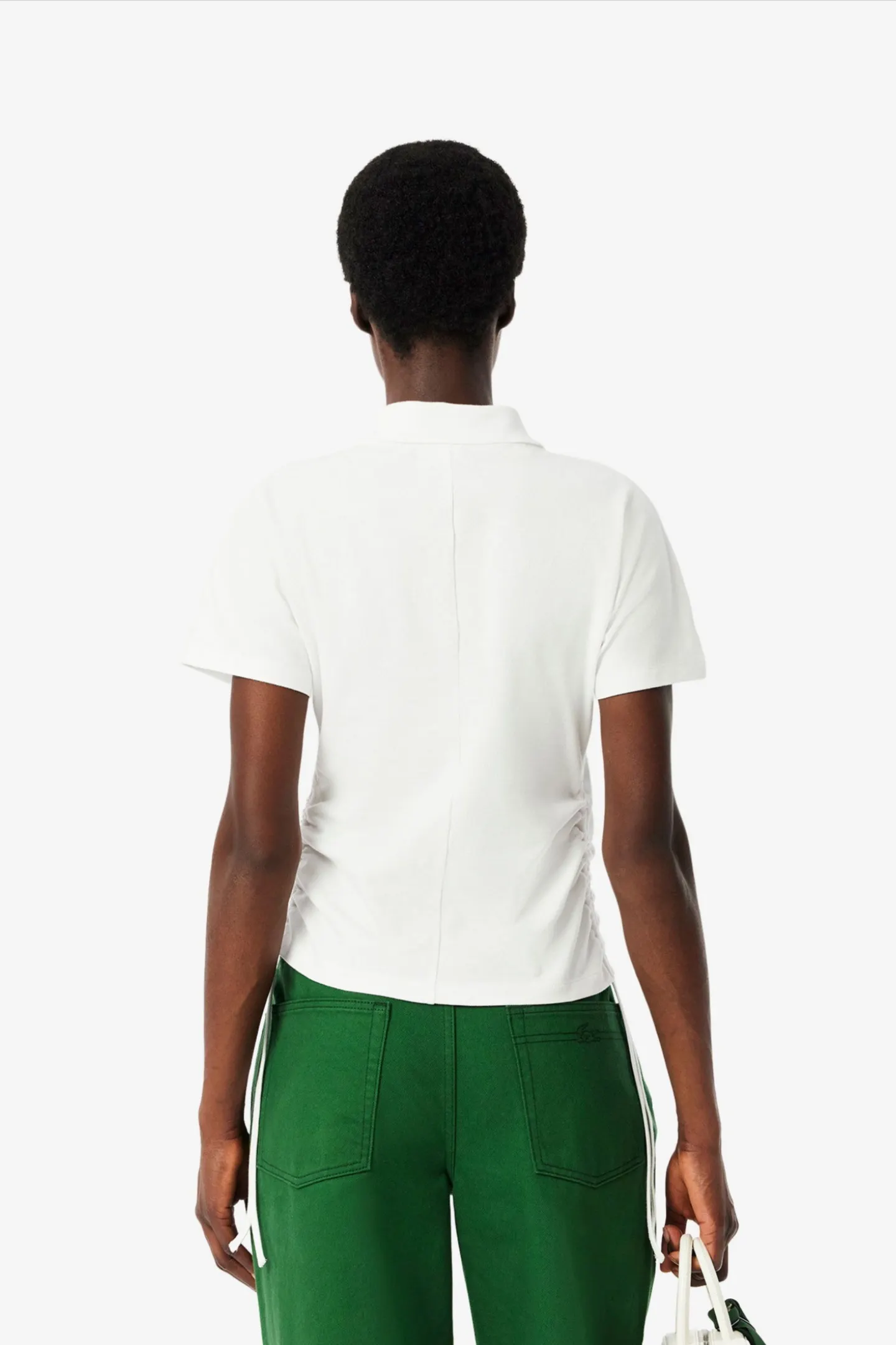 Жіноче біле поло 2