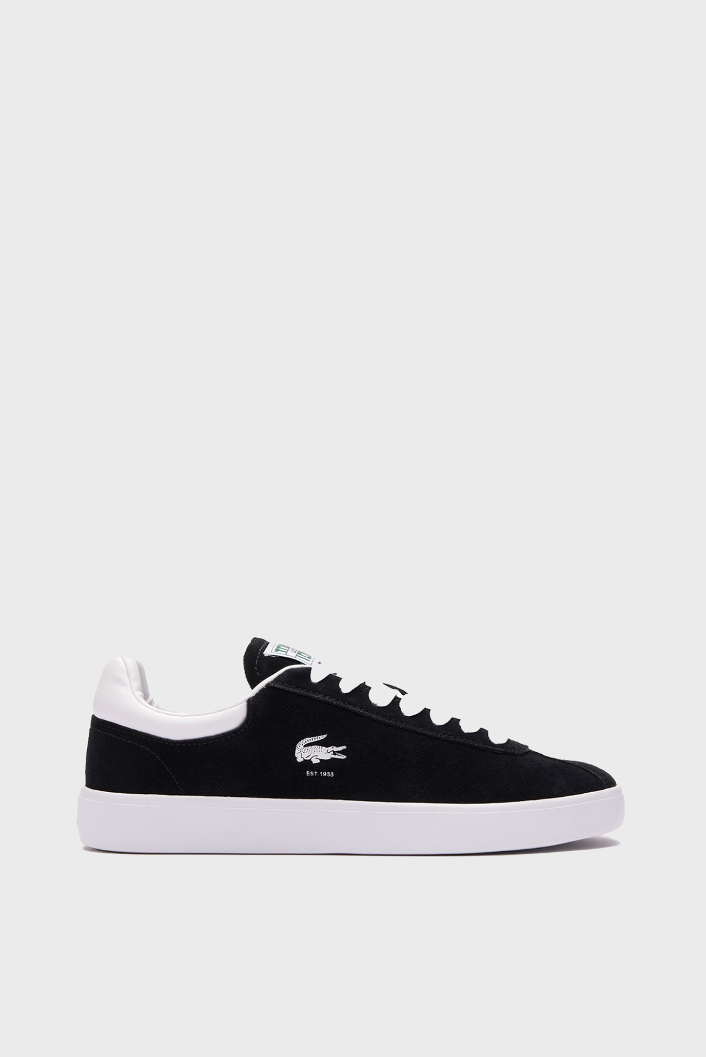 Женские черные кроссовки Baseshot Черный 38 Lacoste 746SFA0055312 Женские черные кроссовки Baseshot Черный 38 Lacoste 746SFA0055312
