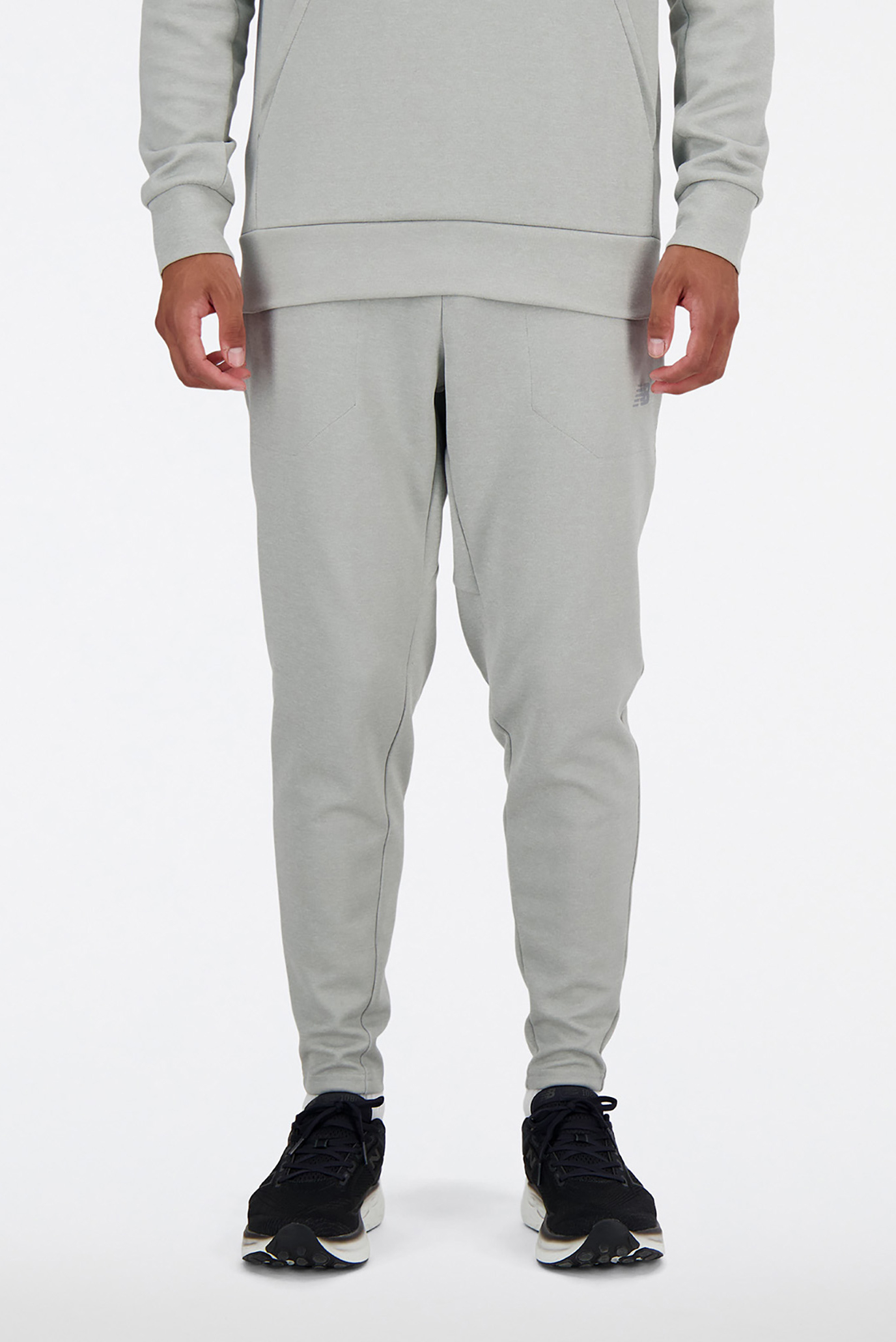Мужские серые спортивные брюки NB Tech Knit Серый XXL New Balance MP41143AG Мужские серые спортивные брюки NB Tech Knit Серый XXL New Balance MP41143AG