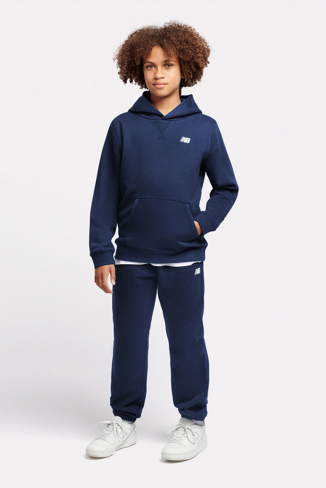 Детские синие спортивные брюки FT Small Logo Синий 8-9Y New Balance LAKB0060NNY Детские синие спортивные брюки FT Small Logo Синий 8-9Y New Balance LAKB0060NNY
