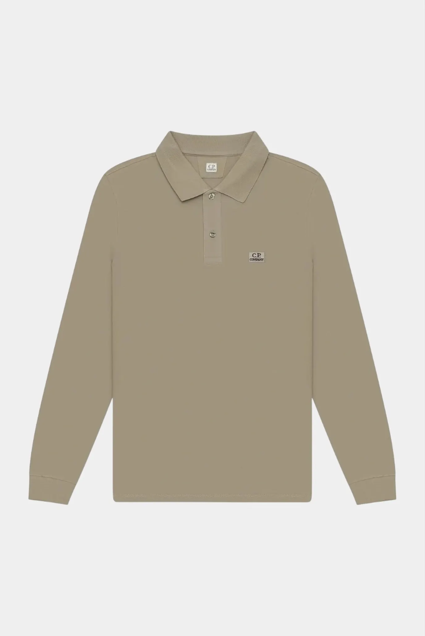 Мужское оливковое поло 1