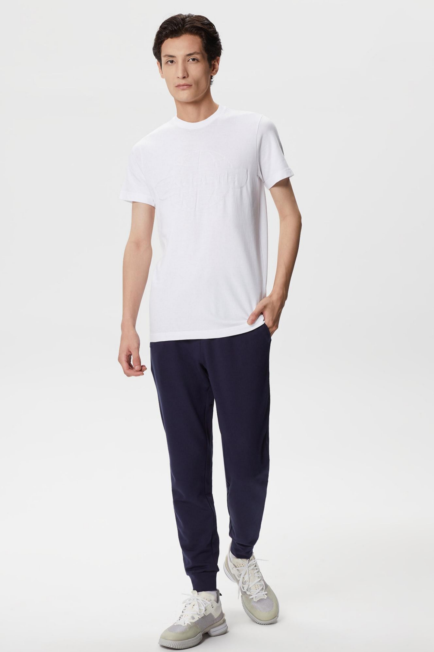 Мужские синие спортивные штаны Синий XS Lacoste XH026060L Мужские синие спортивные штаны Синий XS Lacoste XH026060L
