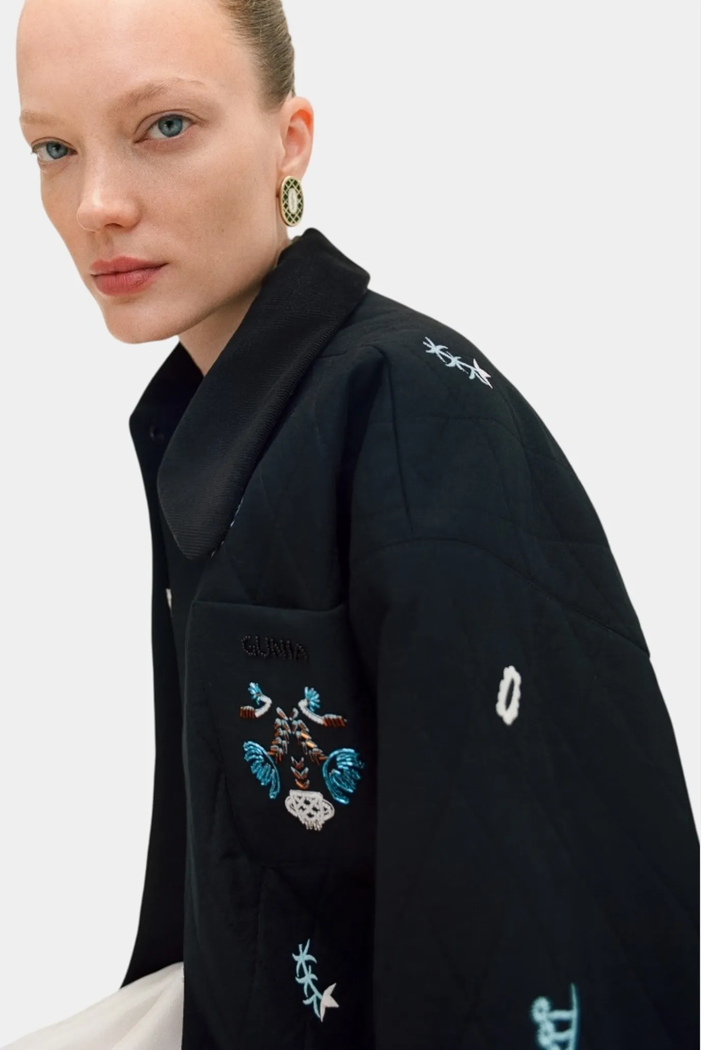 Жіночі зелені сережки 3