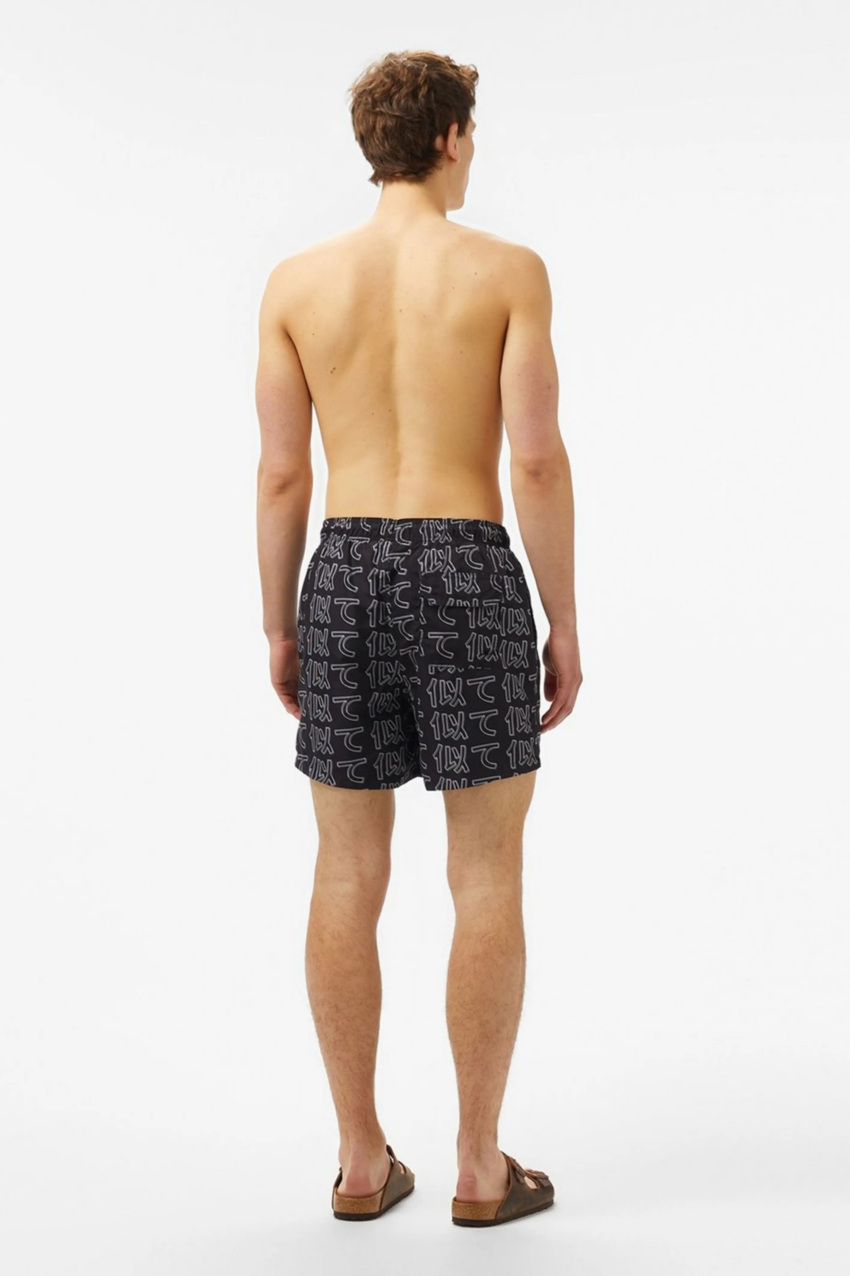 Чоловічі чорні шорти 2