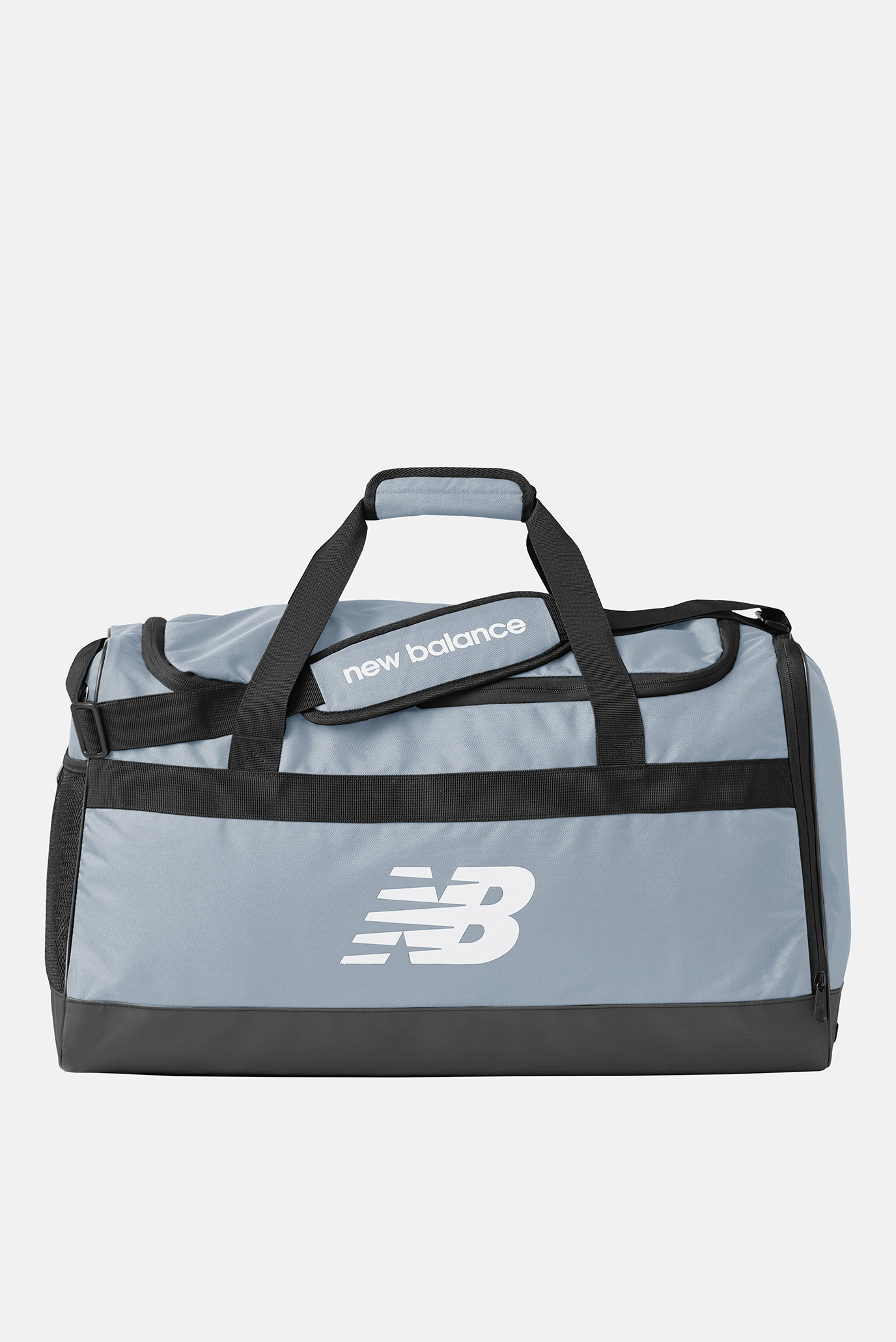 Серая сумка TEAM DUFFEL BAG MED Серый ONESIZE New Balance LAB13509GNM Серая сумка TEAM DUFFEL BAG MED Серый ONESIZE New Balance LAB13509GNM