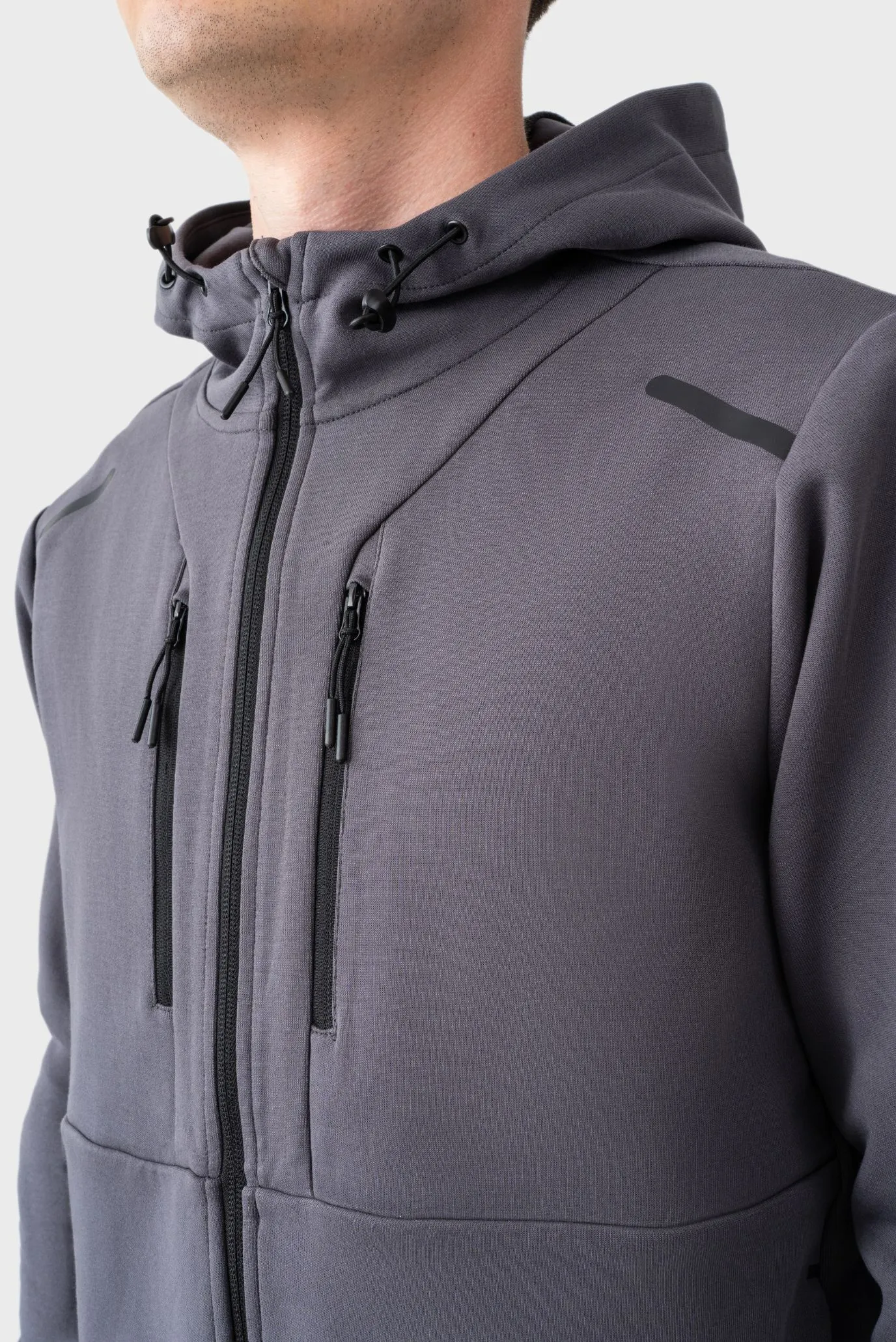 Чоловiчий сiрий Спортивний костюм Tracksuit 4