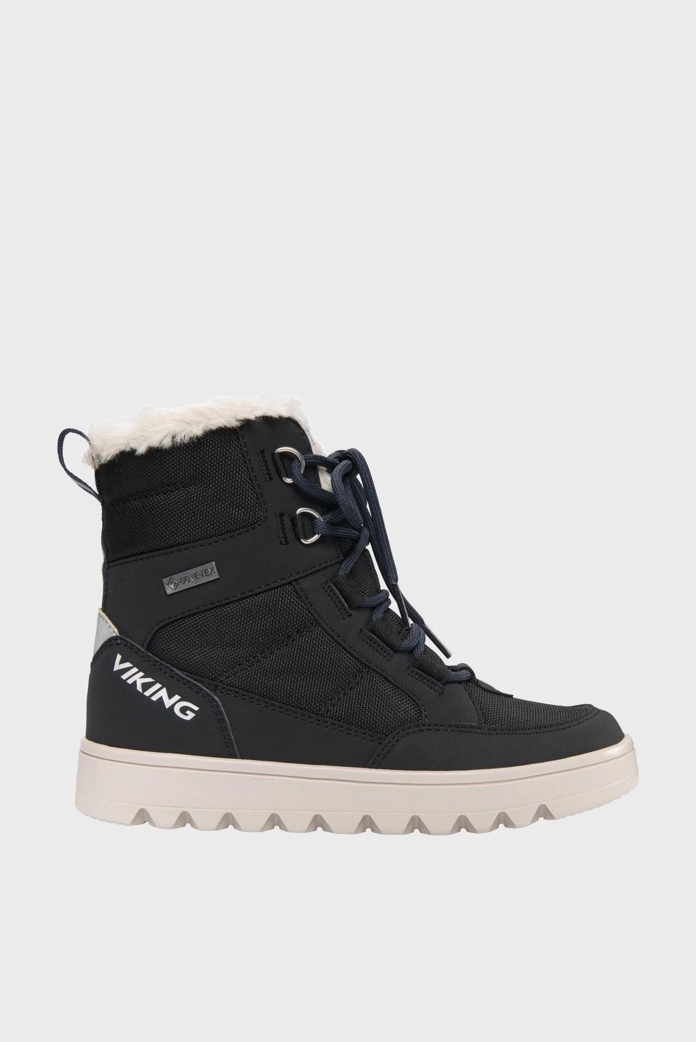 Детские черные ботинки FLEEK WARM GTX ZIP 1