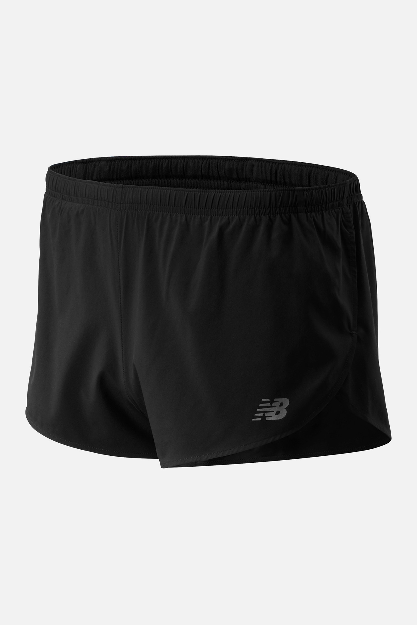 Мужские черные шорты Accelerate 3 inch Split Черный S New Balance MS93186BK Мужские черные шорты Accelerate 3 inch Split Черный S New Balance MS93186BK