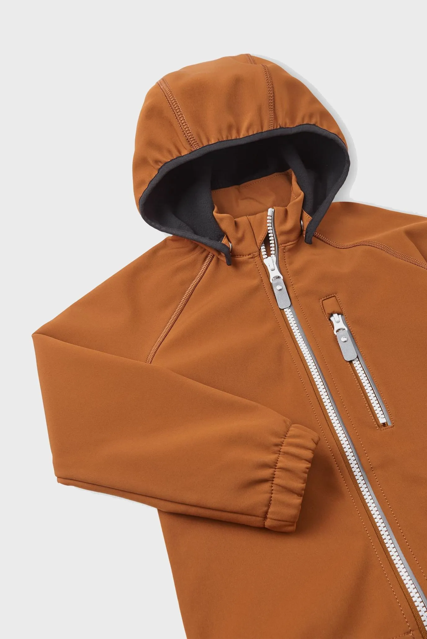 Дитяча коричнева куртка VANTTI 3