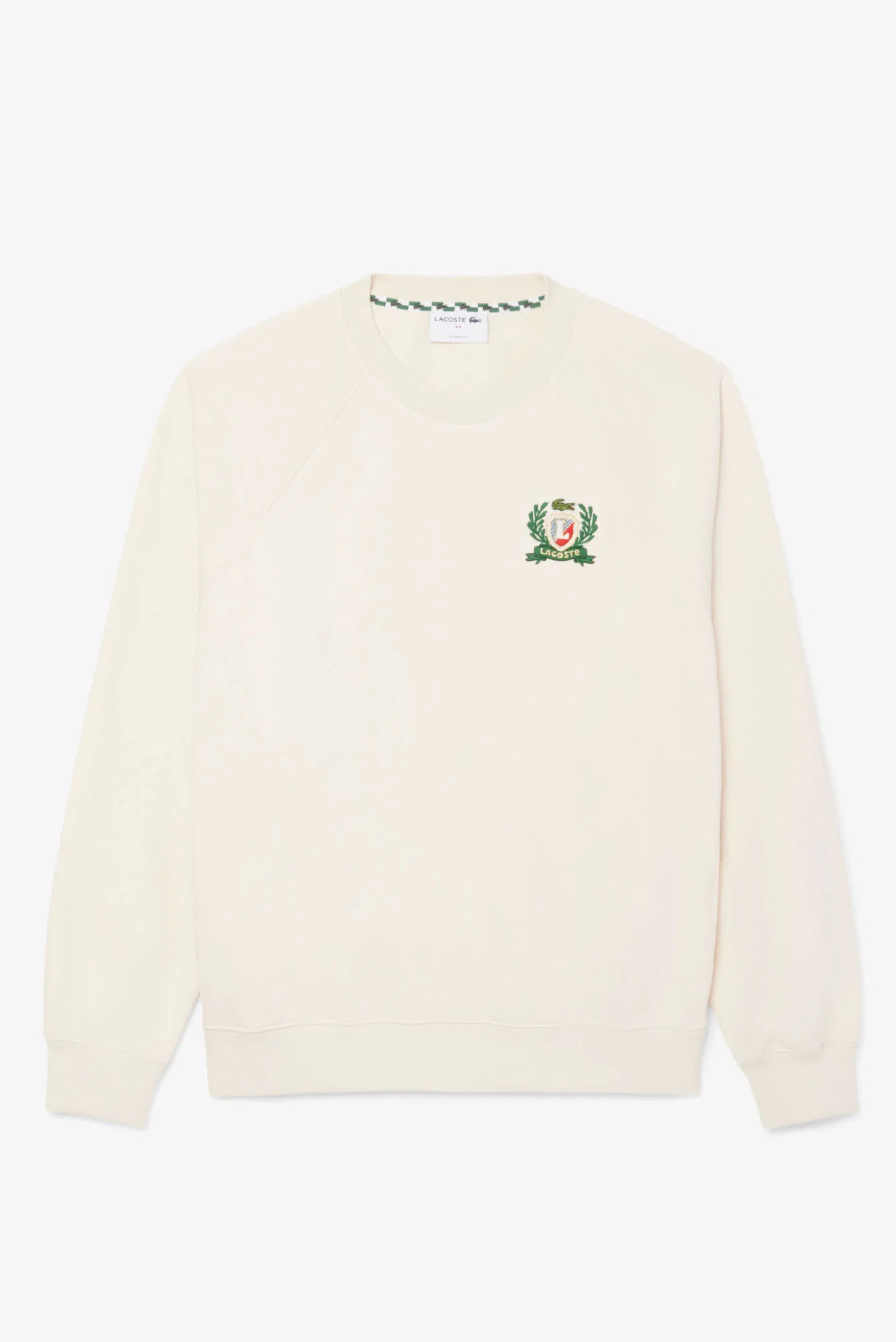 Мужской белый свитшот Белый XXL Lacoste SH0028XFJ Мужской белый свитшот Белый XXL Lacoste SH0028XFJ