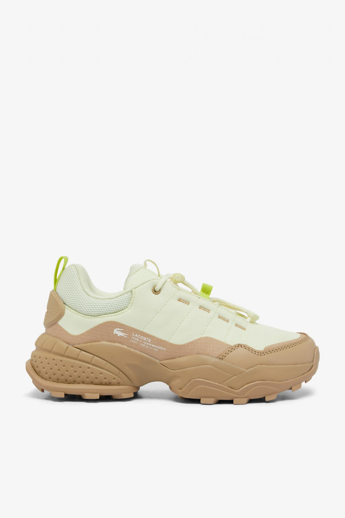 Женские желтые кроссовки Желтый 37.5 Lacoste 748SFA0095AOF Женские желтые кроссовки Желтый 37.5 Lacoste 748SFA0095AOF