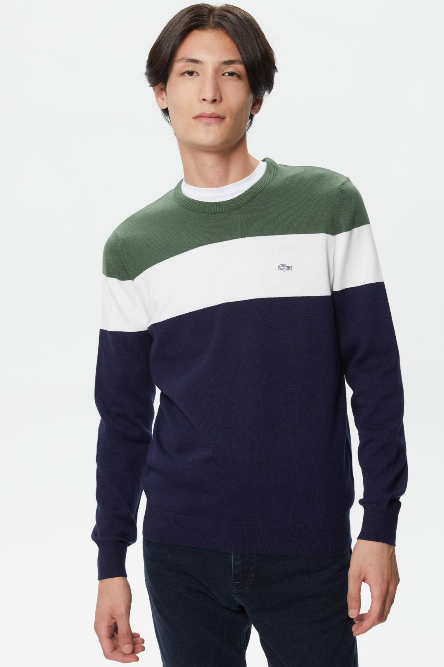 Мужской синий свитер Синий XS Lacoste AH215757H Мужской синий свитер Синий XS Lacoste AH215757H