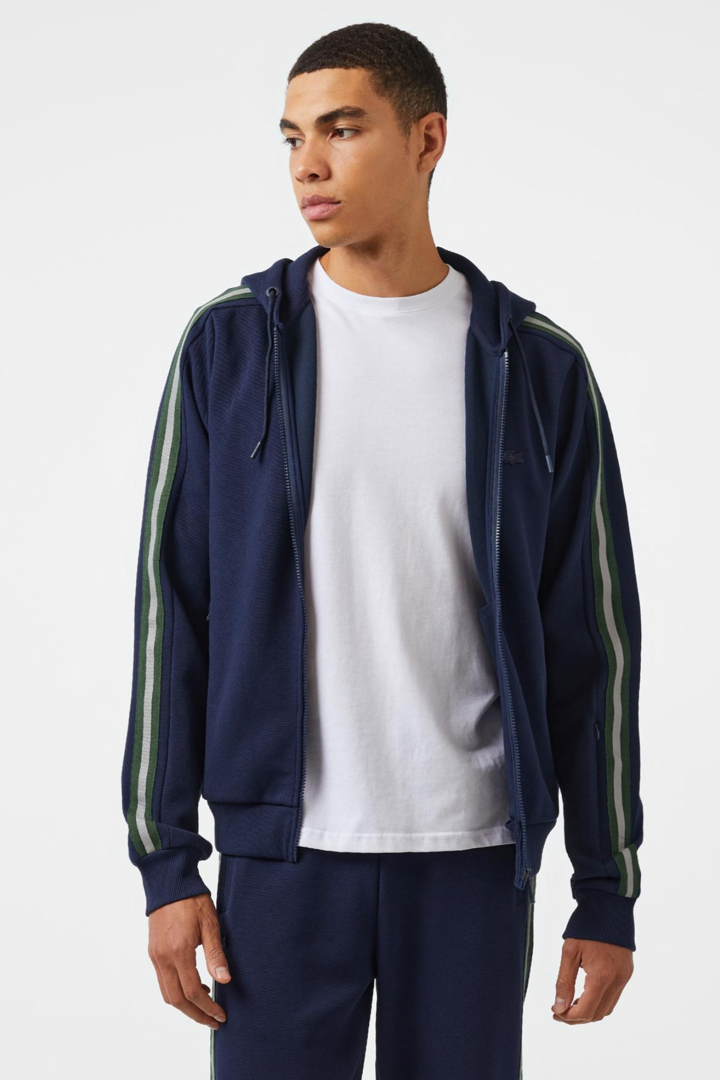Мужская синяя толстовка Синий S Lacoste SH2509R166 Мужская синяя толстовка Синий S Lacoste SH2509R166