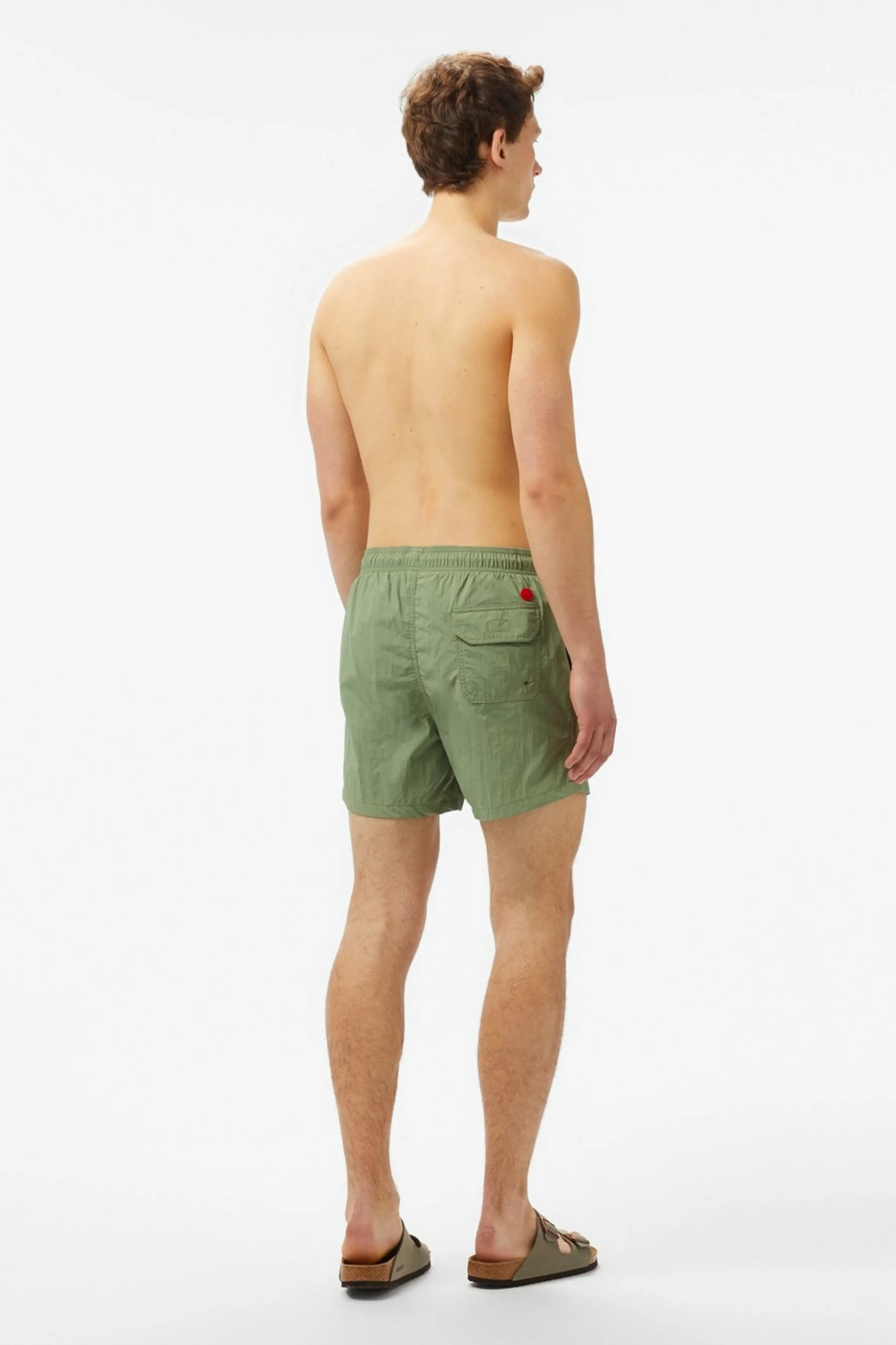 Чоловічі зелені шорти 2