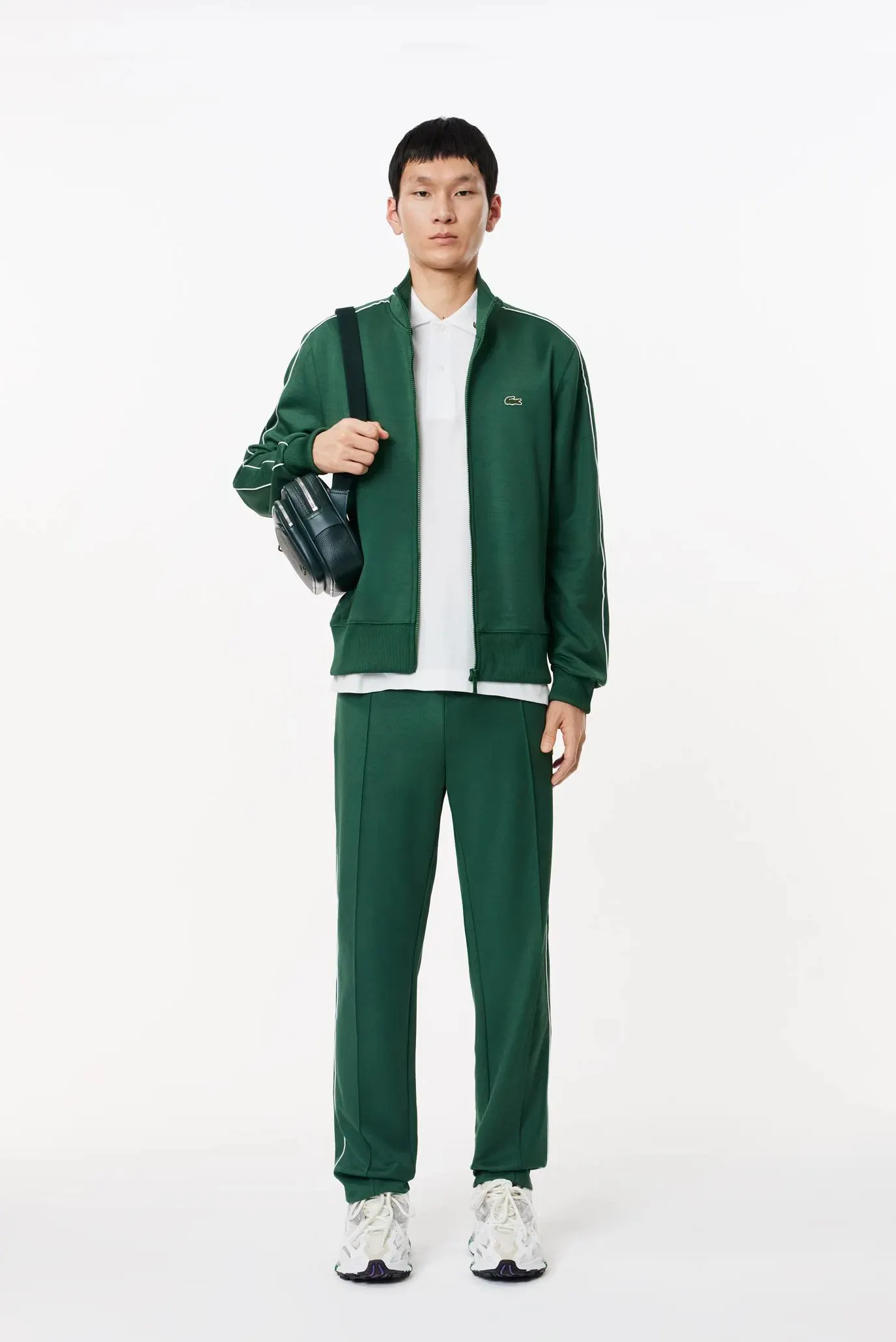 Чоловіче біле поло 3