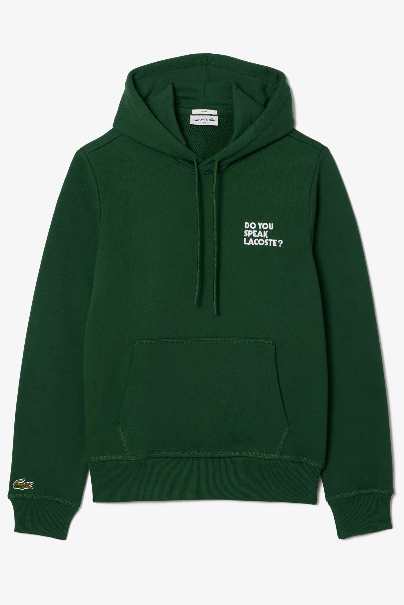 Зеленое худи (унисекс) Зеленый XXL Lacoste SH0132132 Зеленое худи (унисекс) Зеленый XXL Lacoste SH0132132