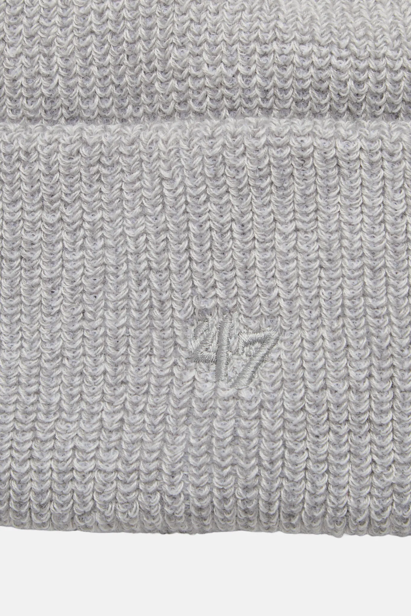 Сіра шапка Cuff Knit Hat 4