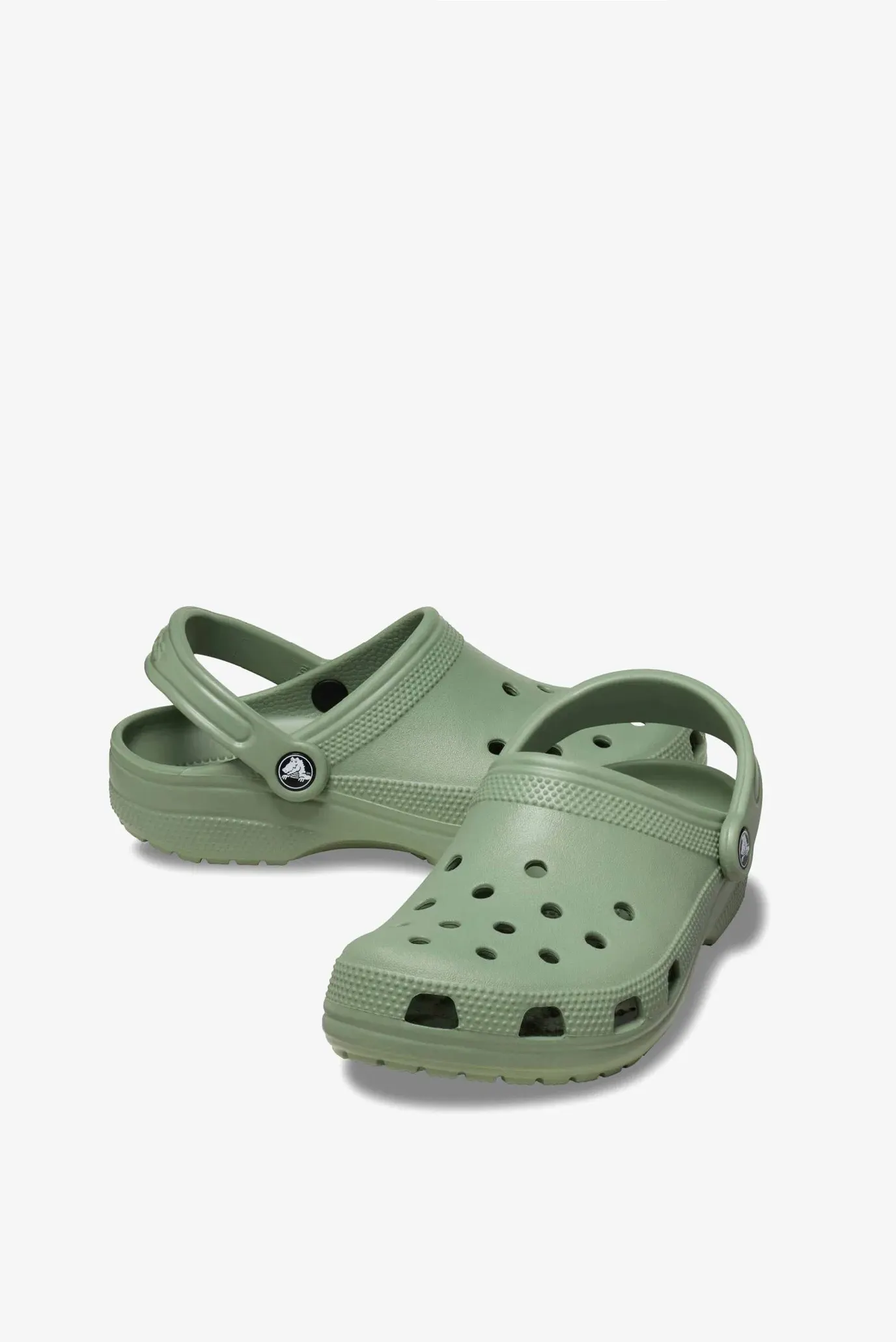 Зелені клоги ClassIc 4