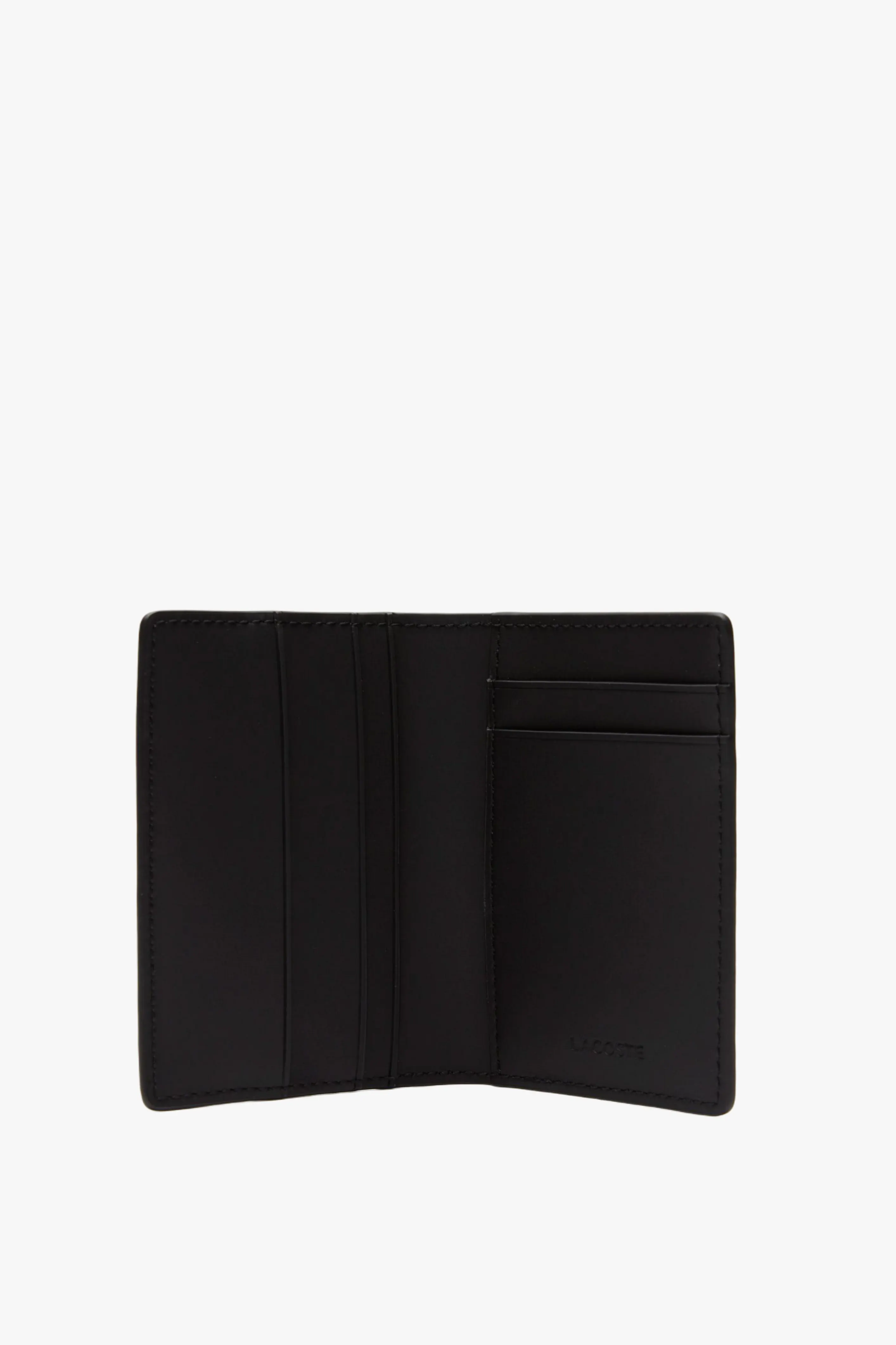 Чоловічий чорний гаманець 2