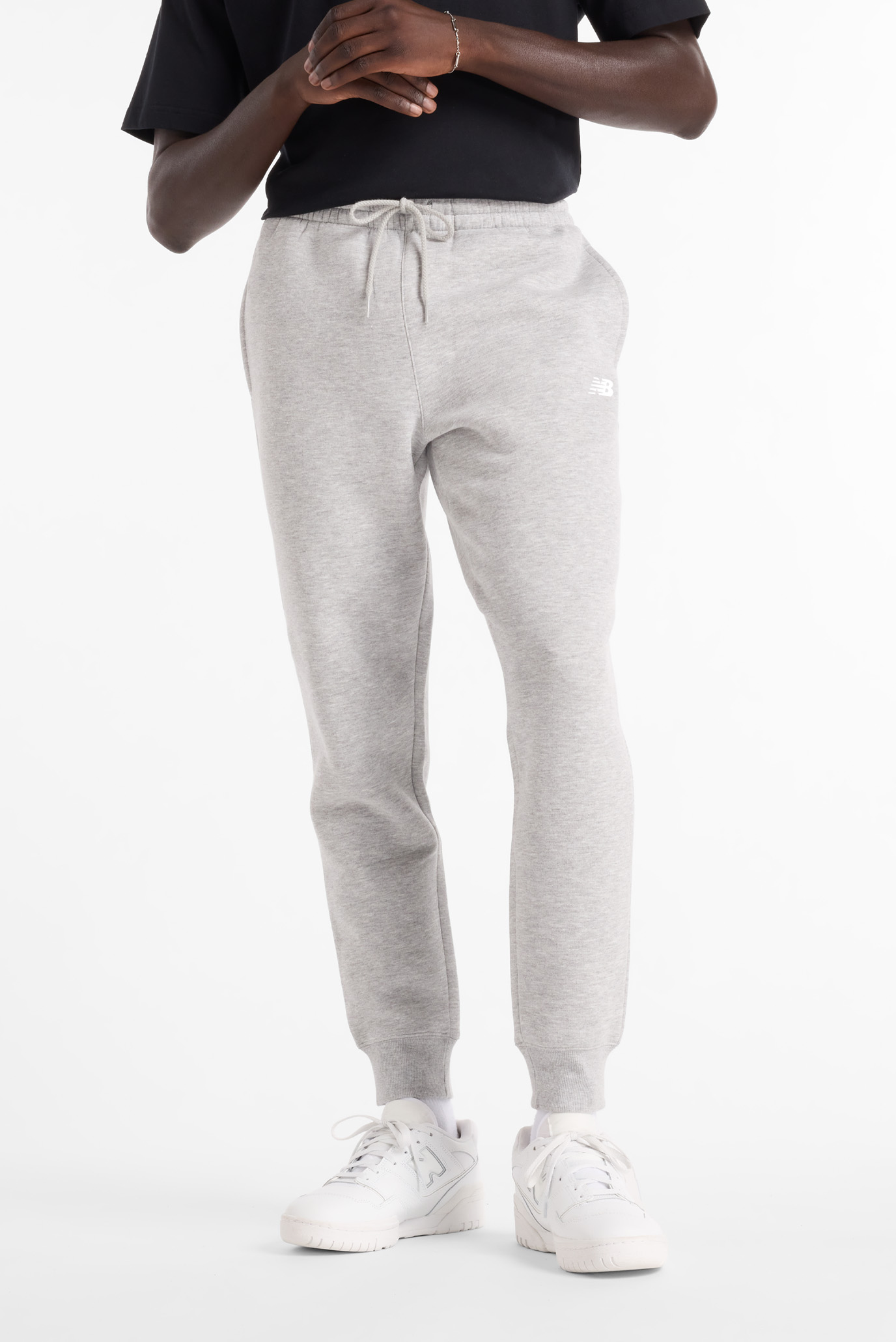 Спортивні брюки Sport Fleece Серый S New Balance MP43904AG Спортивні брюки Sport Fleece Серый S New Balance MP43904AG
