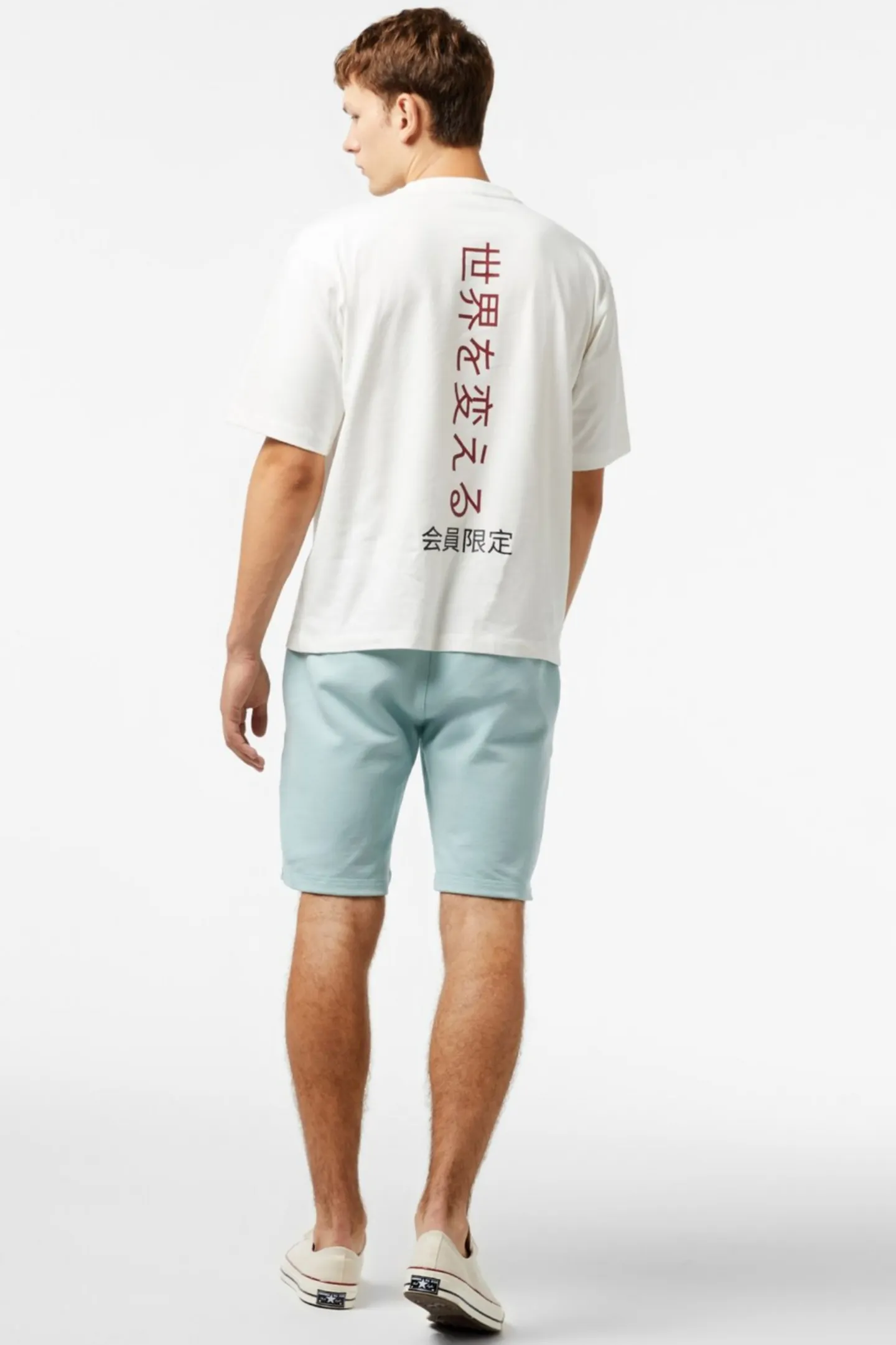 Чоловічі блакитні шорти 2