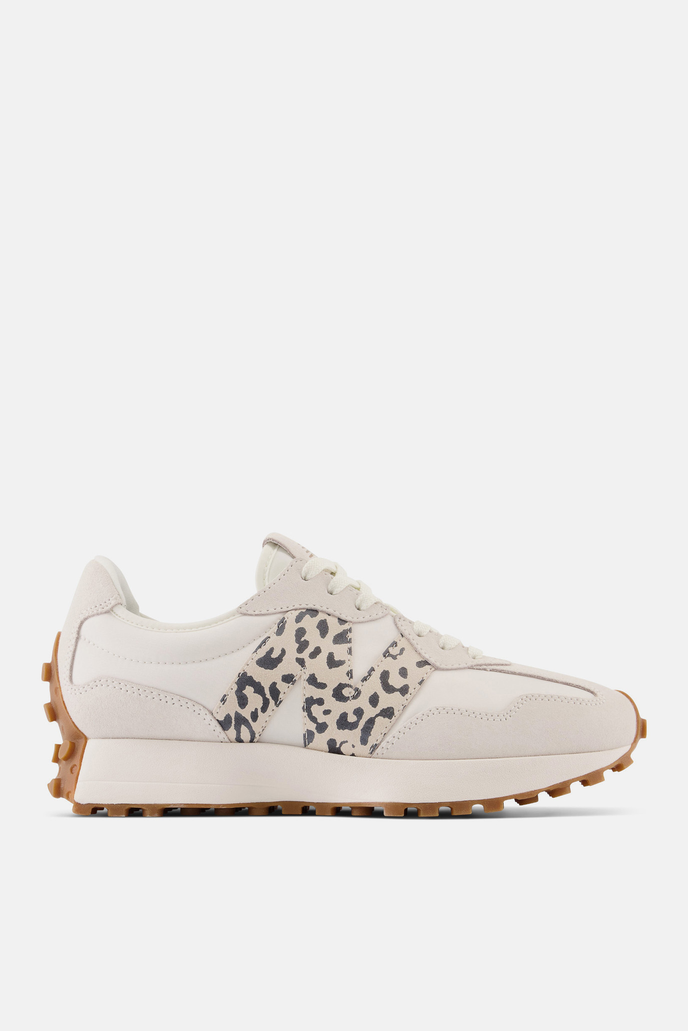 Женские белые кроссовки 327 Animal Print Белый 6 New Balance WS327PJ Женские белые кроссовки 327 Animal Print Белый 6 New Balance WS327PJ