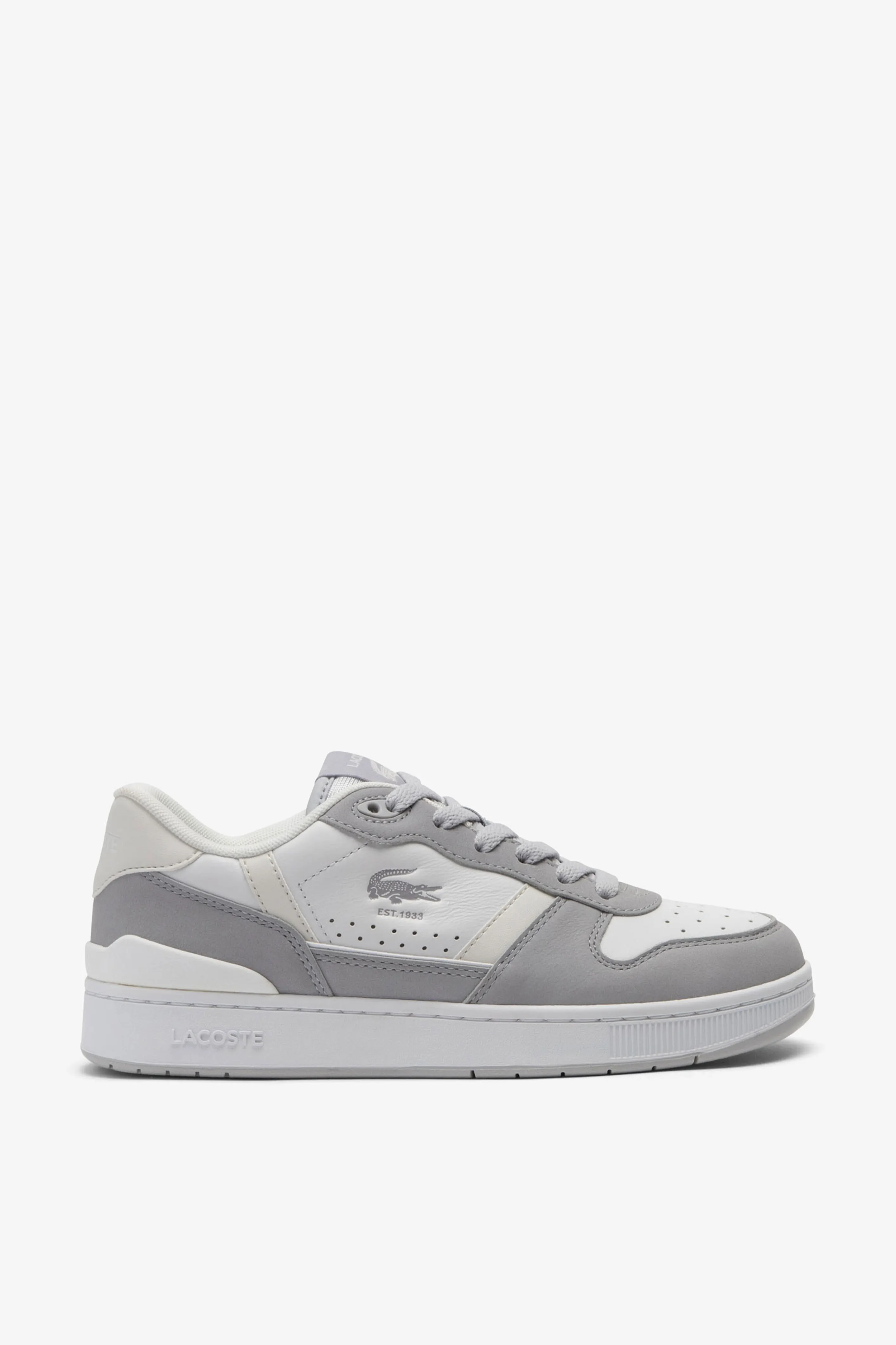 Женские серые кроссовки Серый 39 Lacoste 750SFA019814X