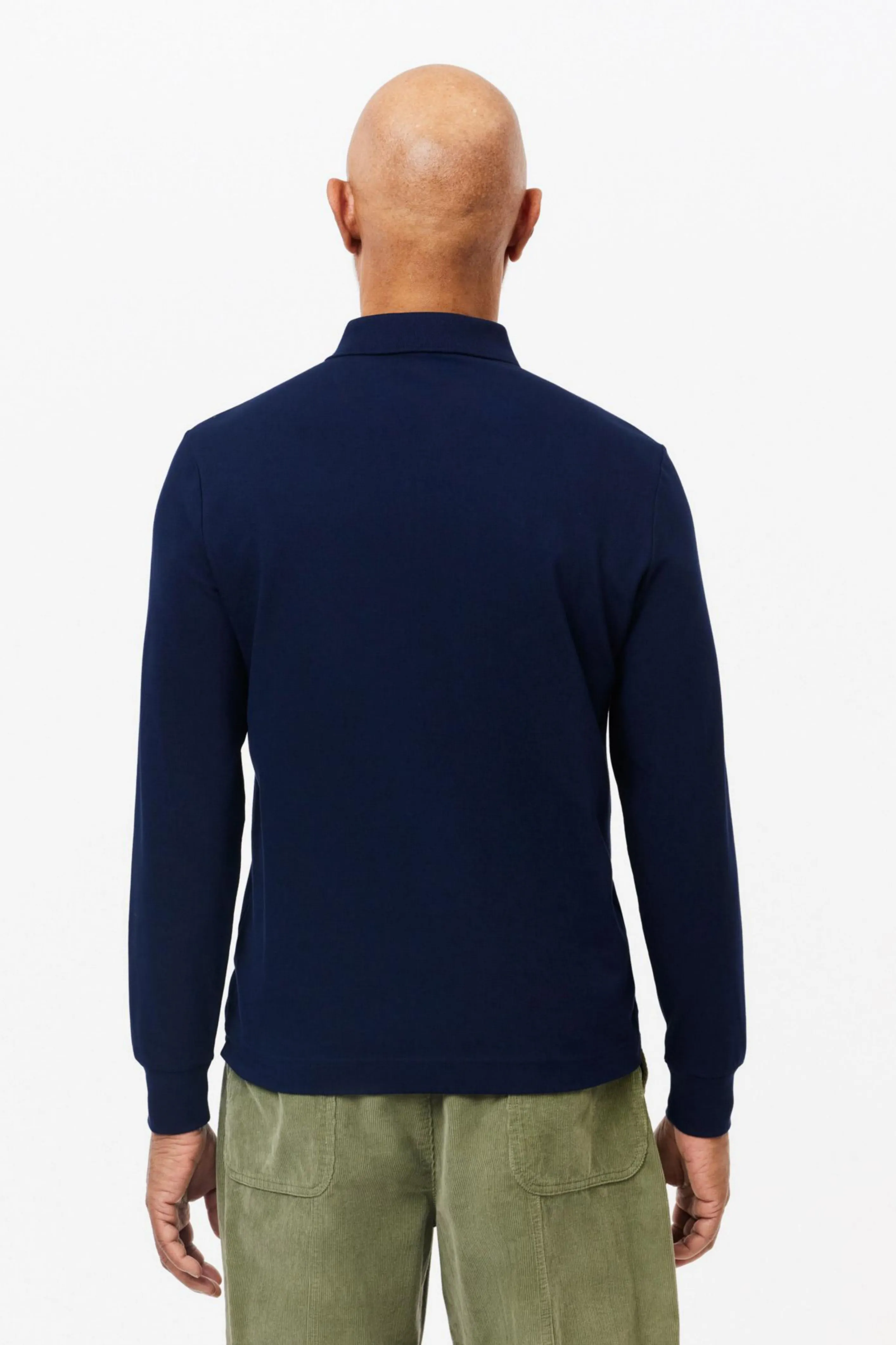 Мужское синее поло 2