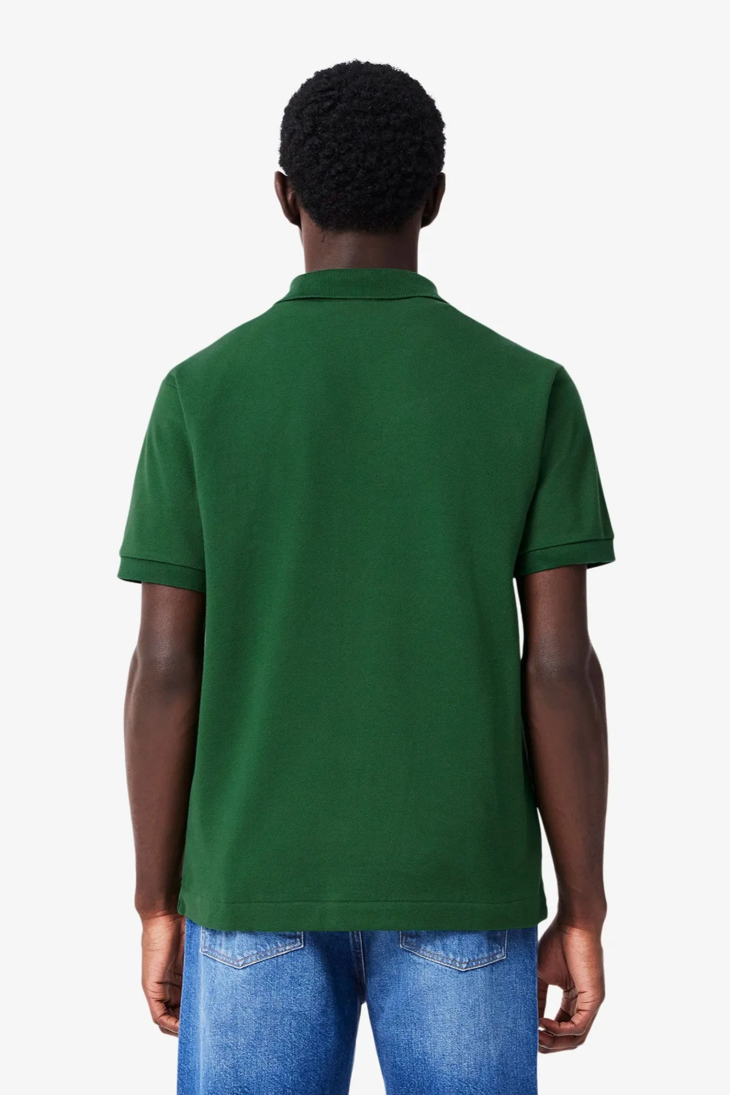 Чоловіче зелене поло L.12.12 2