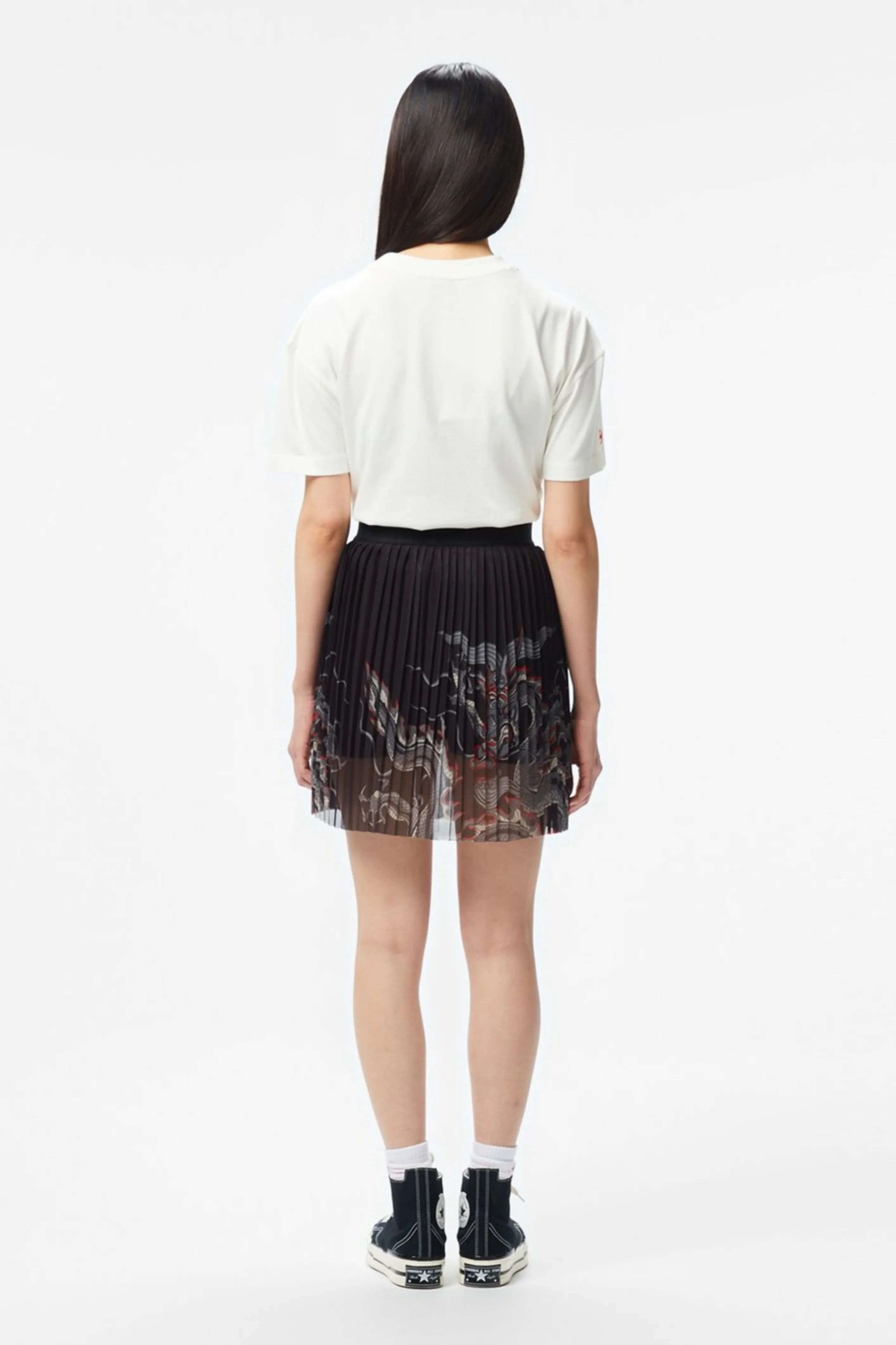 Женские черные шорты 2