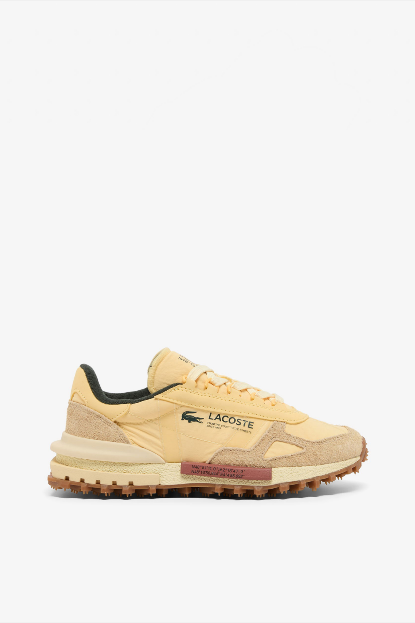 Женские желтые кроссовки Желтый 39.5 Lacoste 750SFA0078AB0 Женские желтые кроссовки Желтый 39.5 Lacoste 750SFA0078AB0
