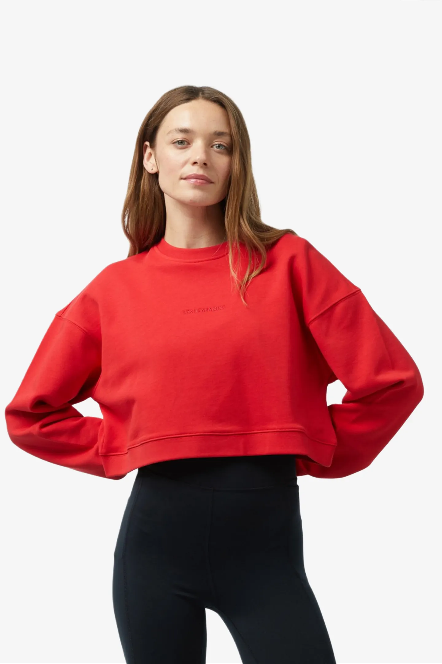 Жіноча червона толстовка 1