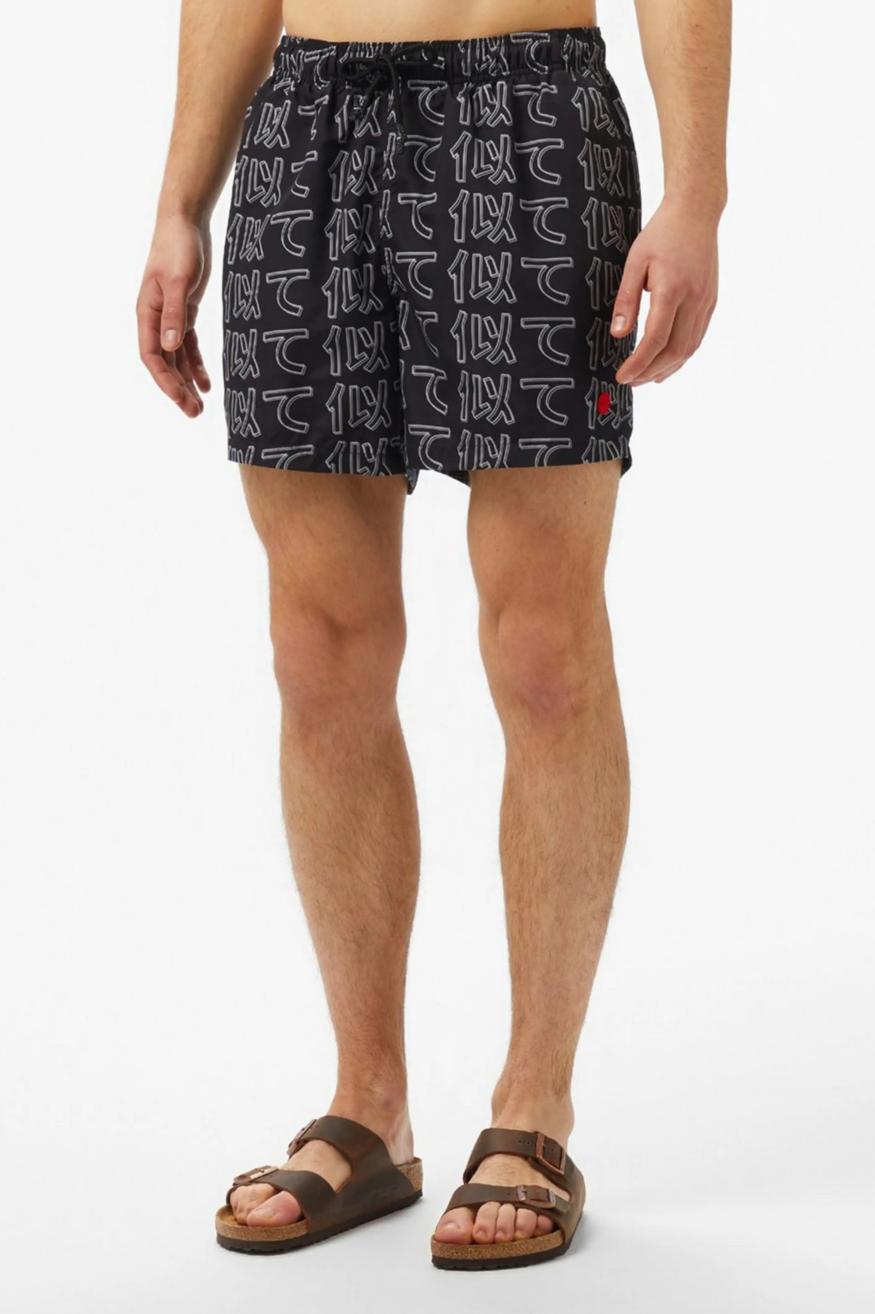 Чоловічі чорні шорти 1