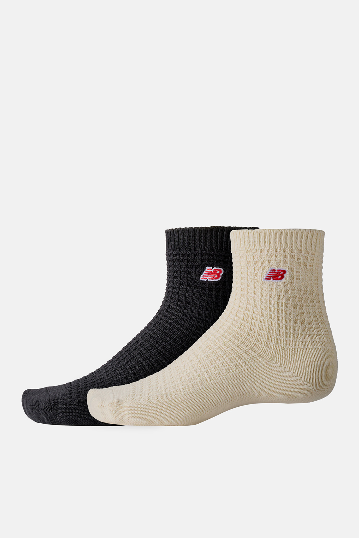 Носки Waffle Knit Ankle (2 пары) Разноцветный 39-42 New Balance LAS42132AS4 Носки Waffle Knit Ankle (2 пары) Разноцветный 39-42 New Balance LAS42132AS4