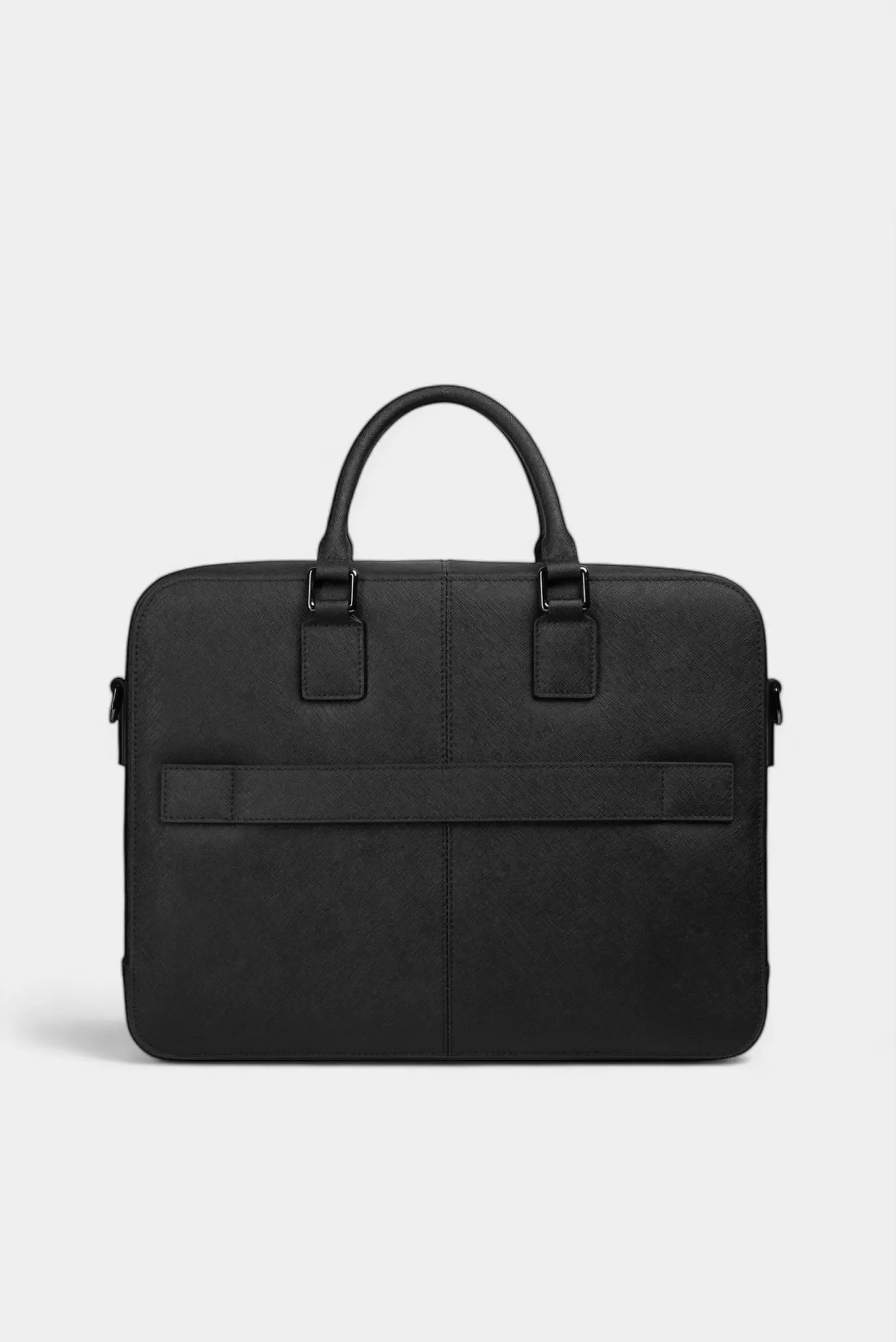Мужской черный портфель 4