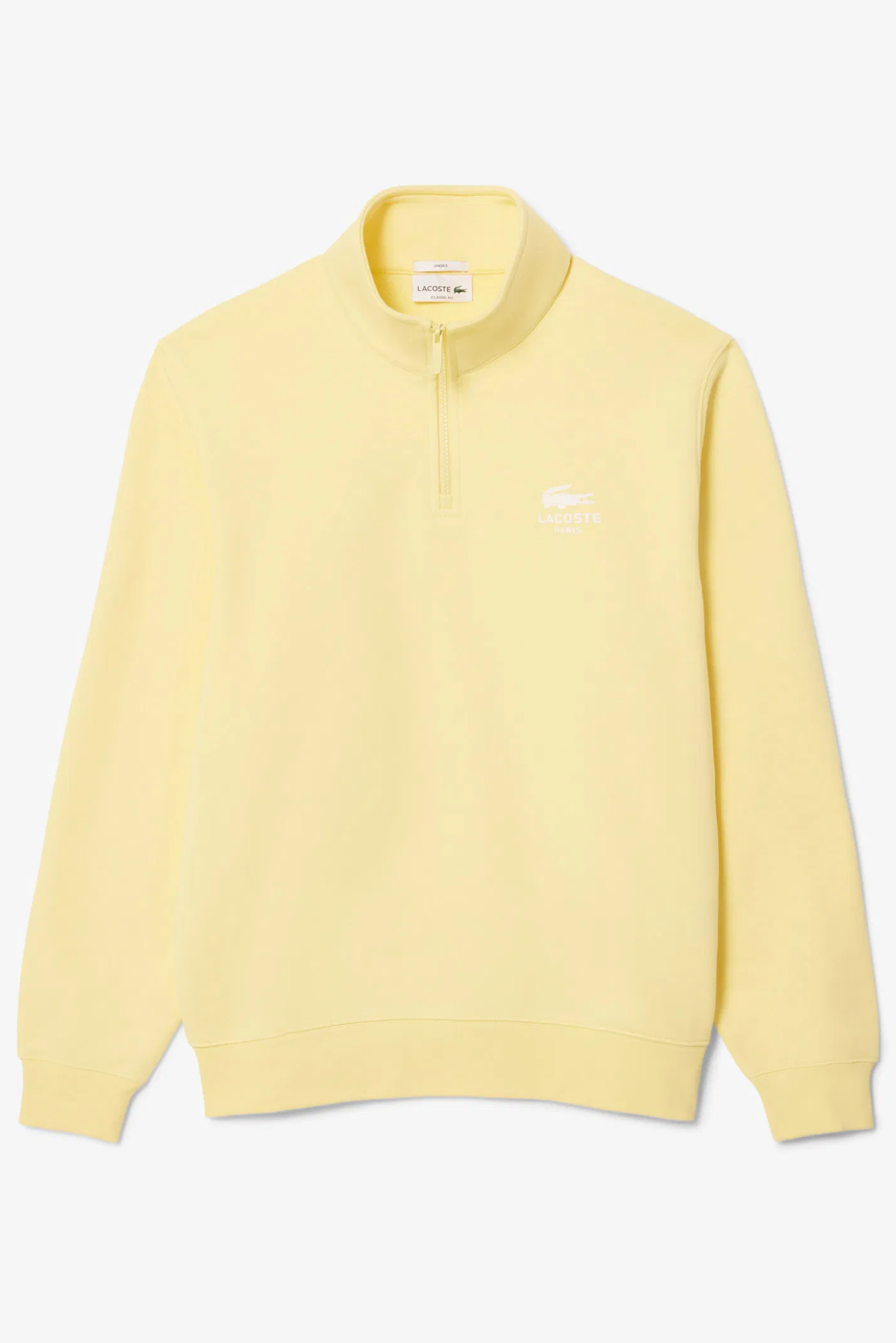 Желтая спортивная кофта (унисекс) Желтый XS Lacoste SH2735107 Желтая спортивная кофта (унисекс) Желтый XS Lacoste SH2735107