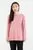 Рожева жіноча футболка long sleeve Baily gul kurusu