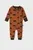 Дитячий коричневий комбінезон Moomin Raring