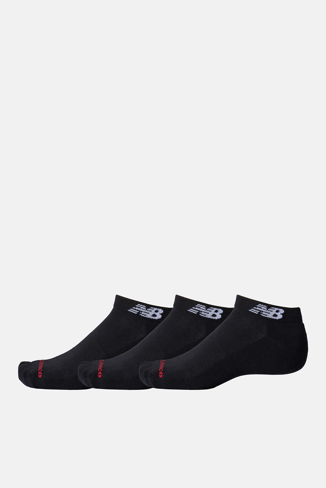 Черные носки NB Everyday Lowcut (3 пары) Черный 39-42 New Balance LAS51333BK Черные носки NB Everyday Lowcut (3 пары) Черный 39-42 New Balance LAS51333BK