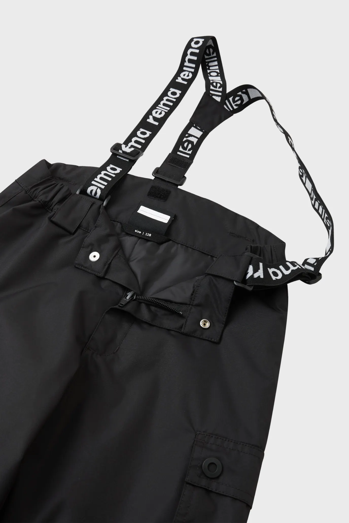 Детские черные брюки TIKSI 4